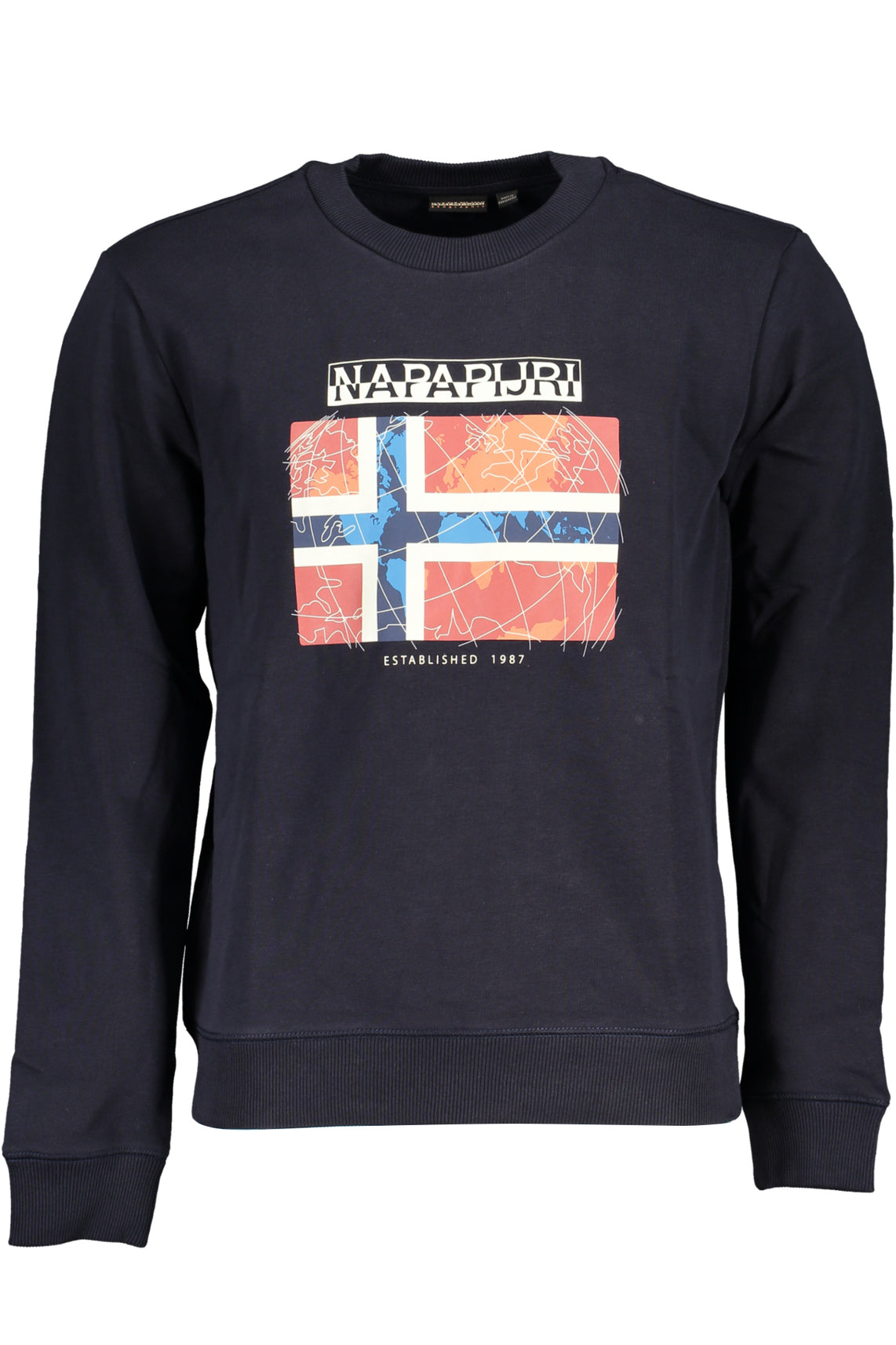 NAPAPIJRI Sweatshirts Blue - NP0A4HEBBGUIROC1