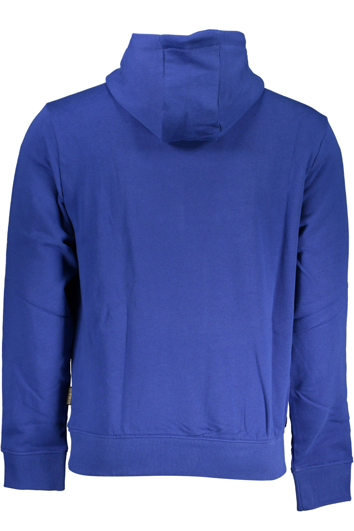 Men's blue zipless sweatshirt