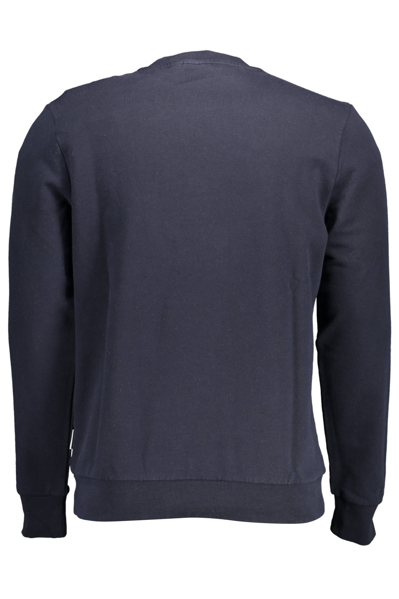 Sweatshirt without zip man blue