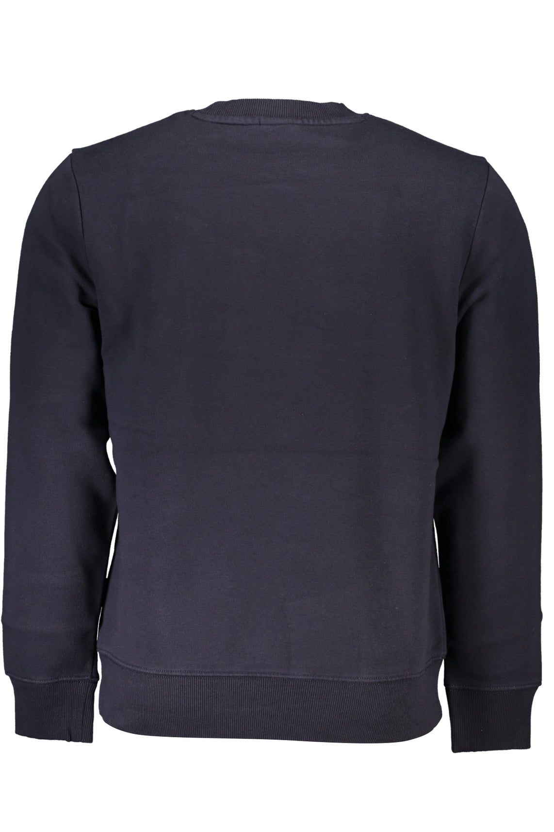 Men's blue zipless sweatshirt