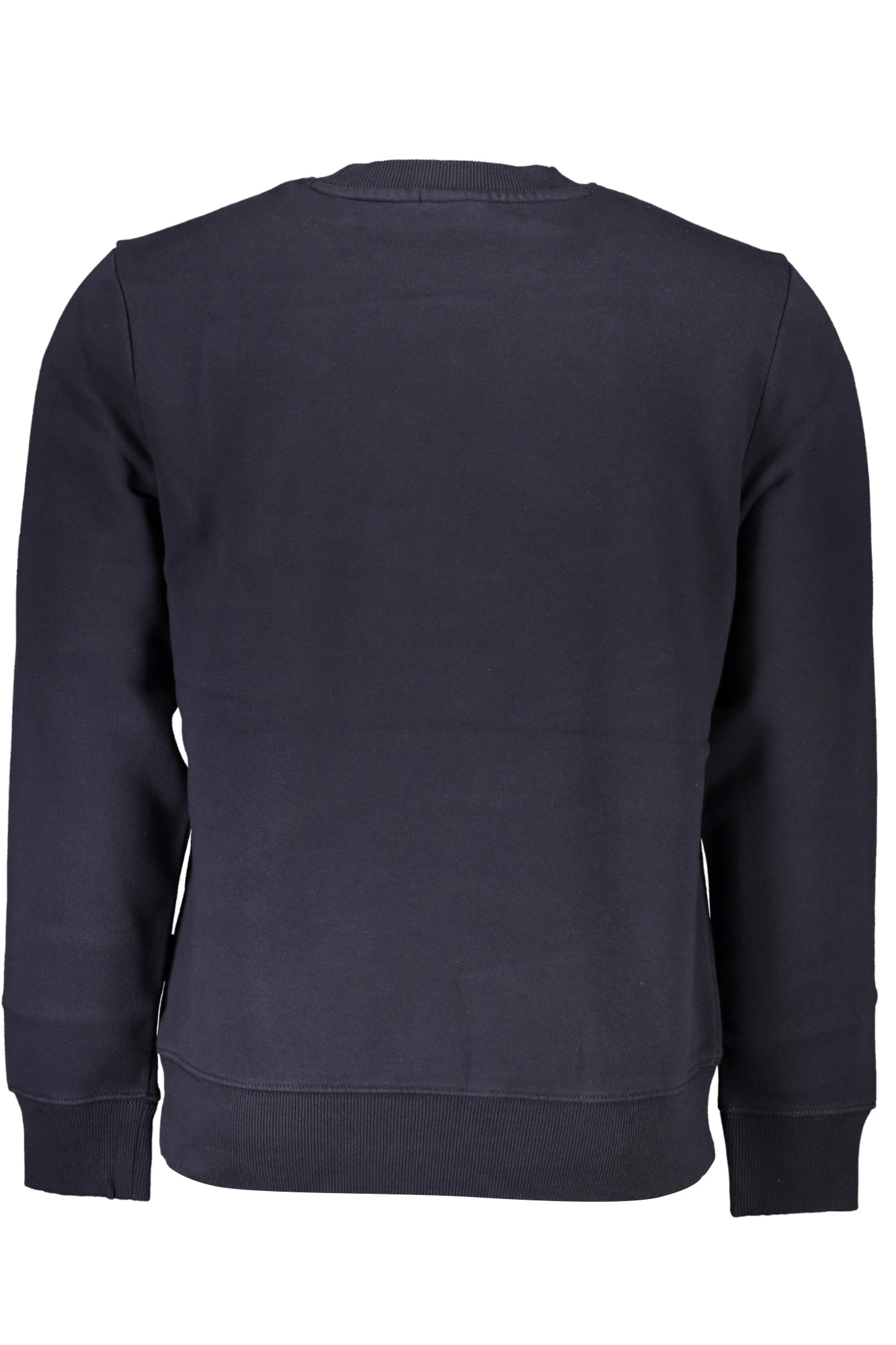 Men's blue zipless sweatshirt
