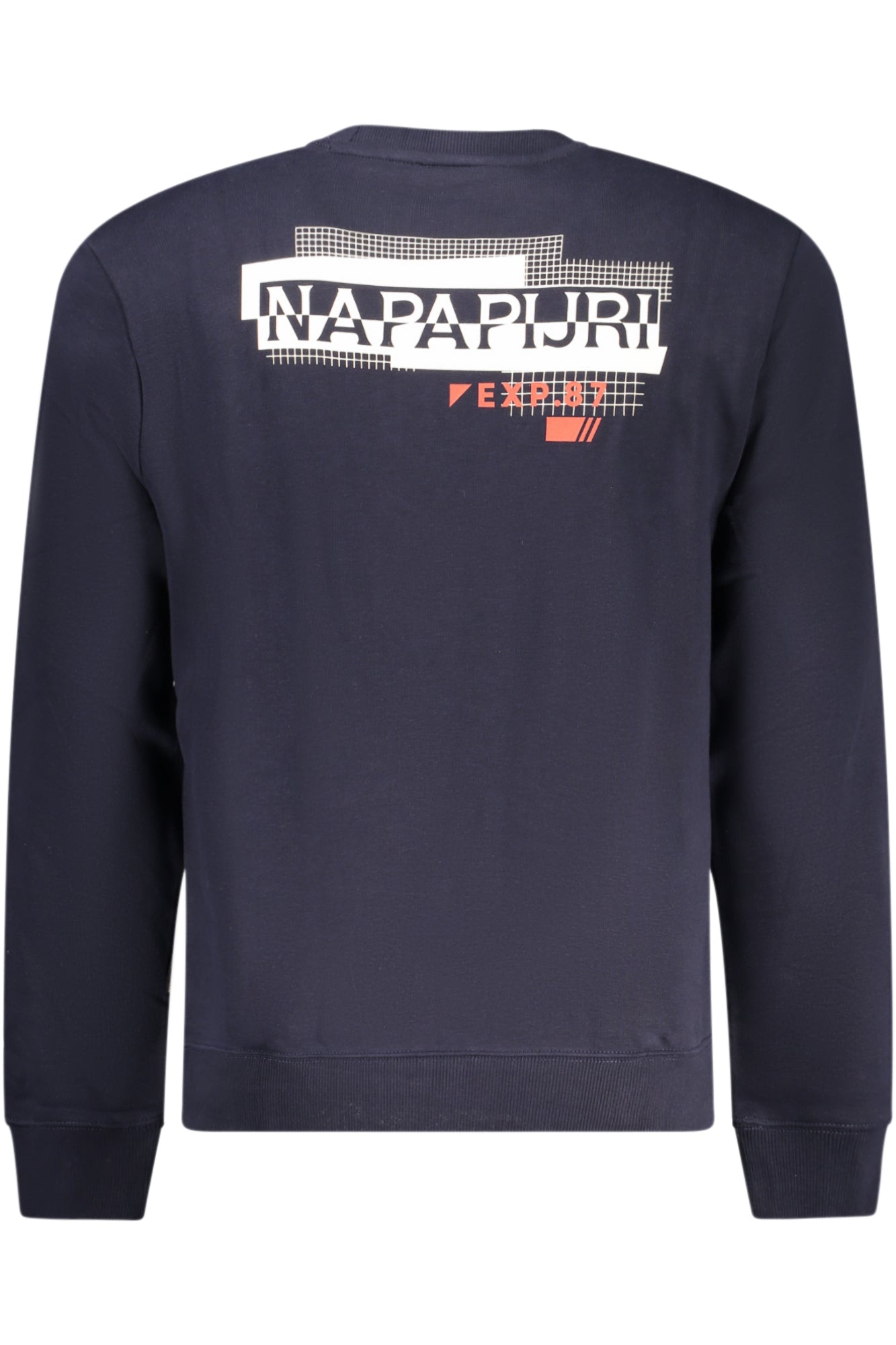 Sweatshirt without zip men blue