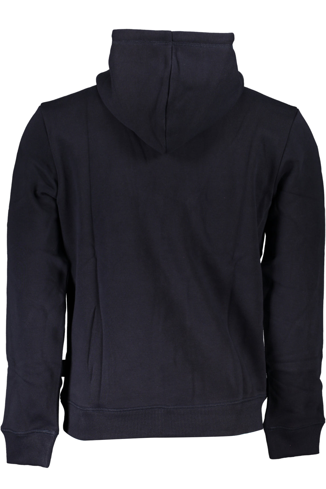 Men's blue zipless sweatshirt