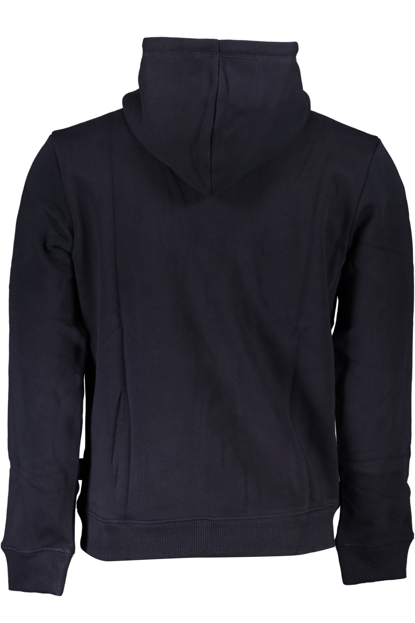 Men's blue zipless sweatshirt