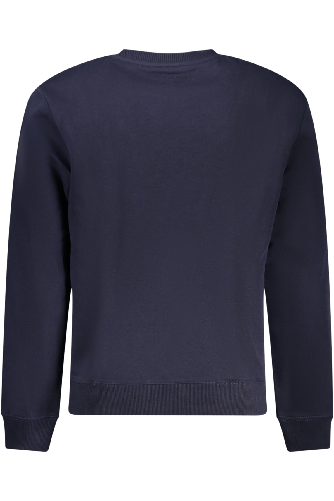 Sweatshirt without zip men blue