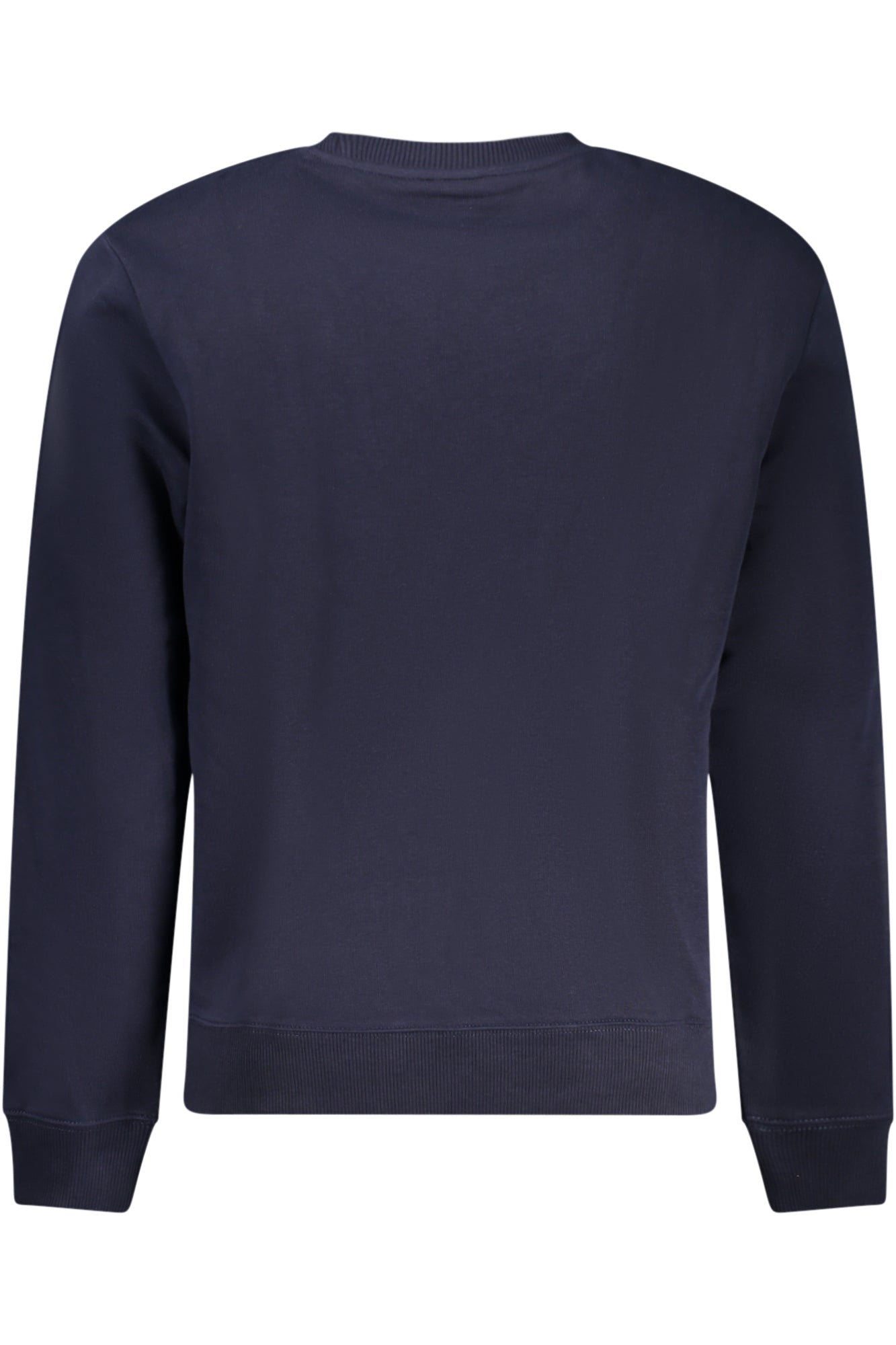 Sweatshirt without zip men blue