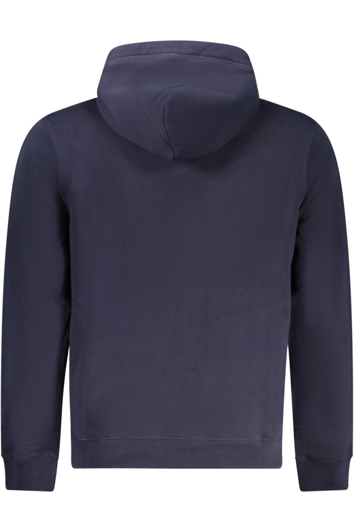 Sweatshirt without zip men blue