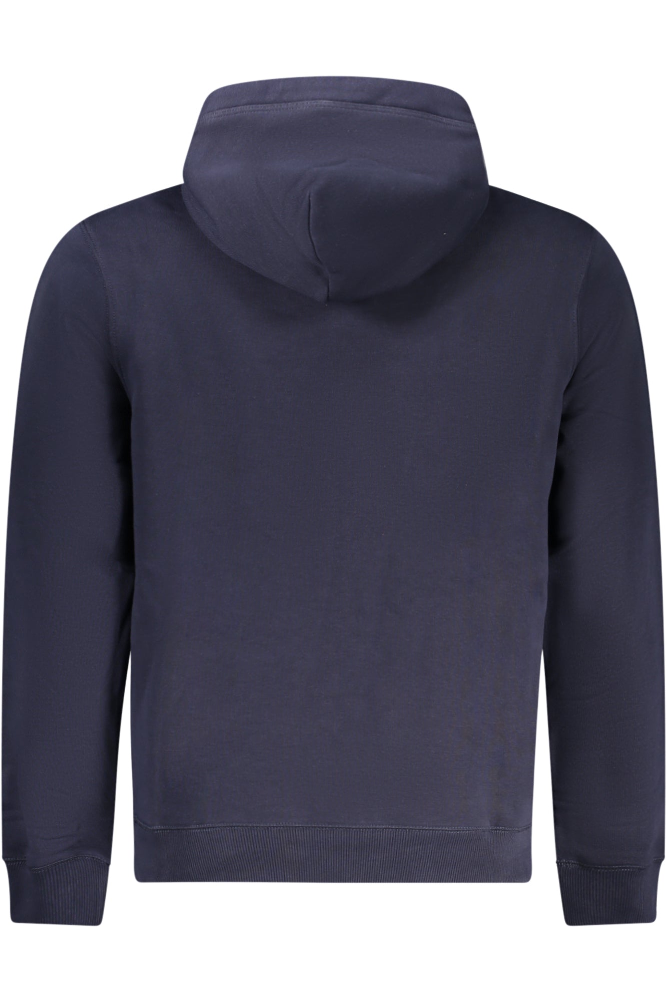 Sweatshirt without zip men blue
