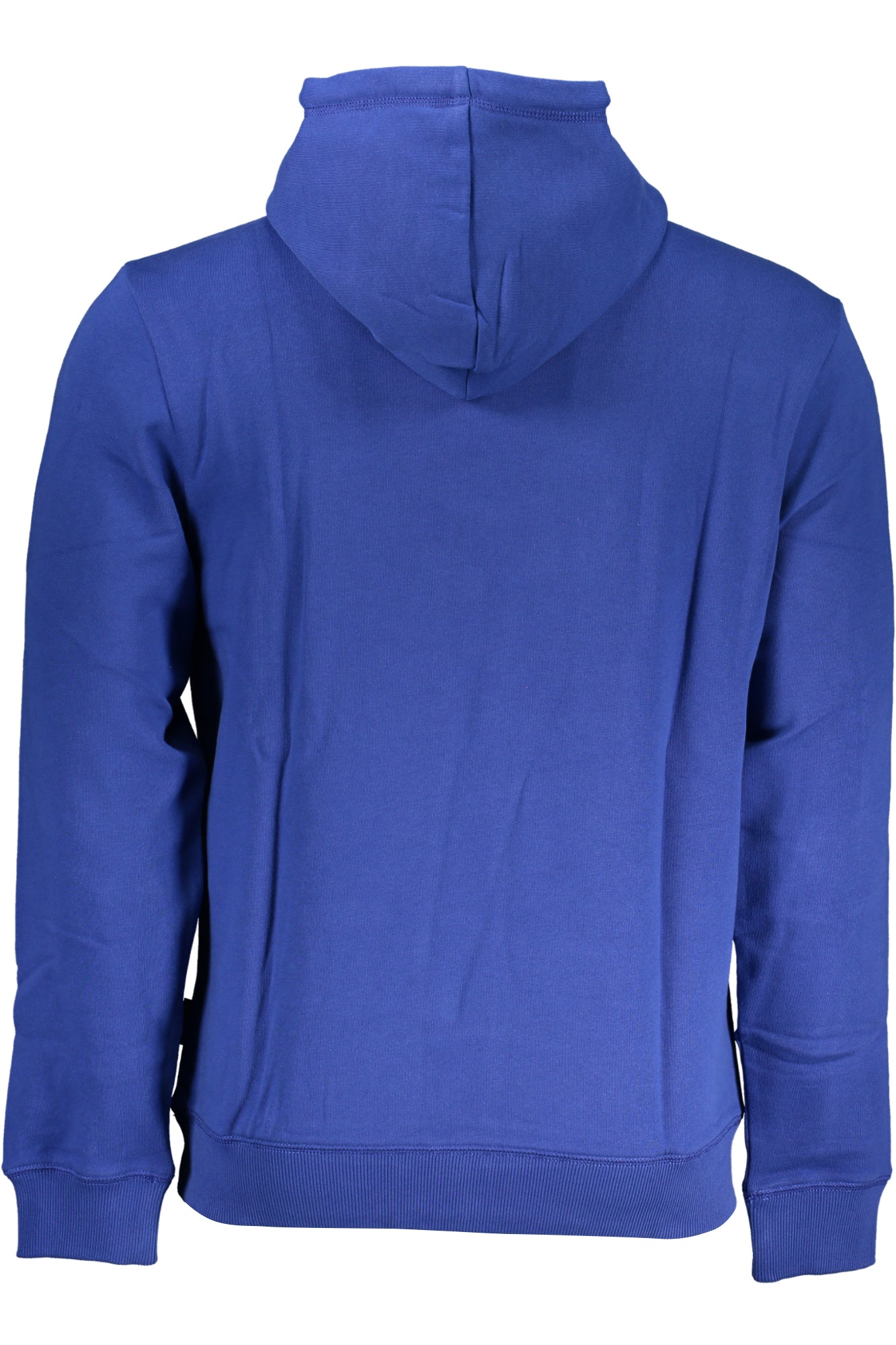 Men's blue zipless sweatshirt