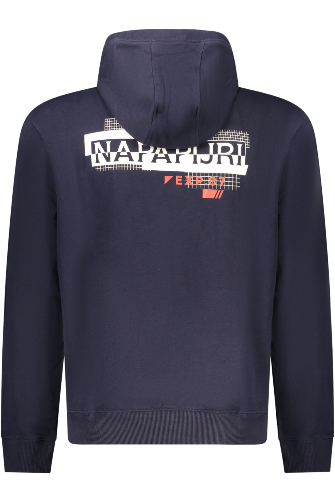 Sweatshirt without zip men blue