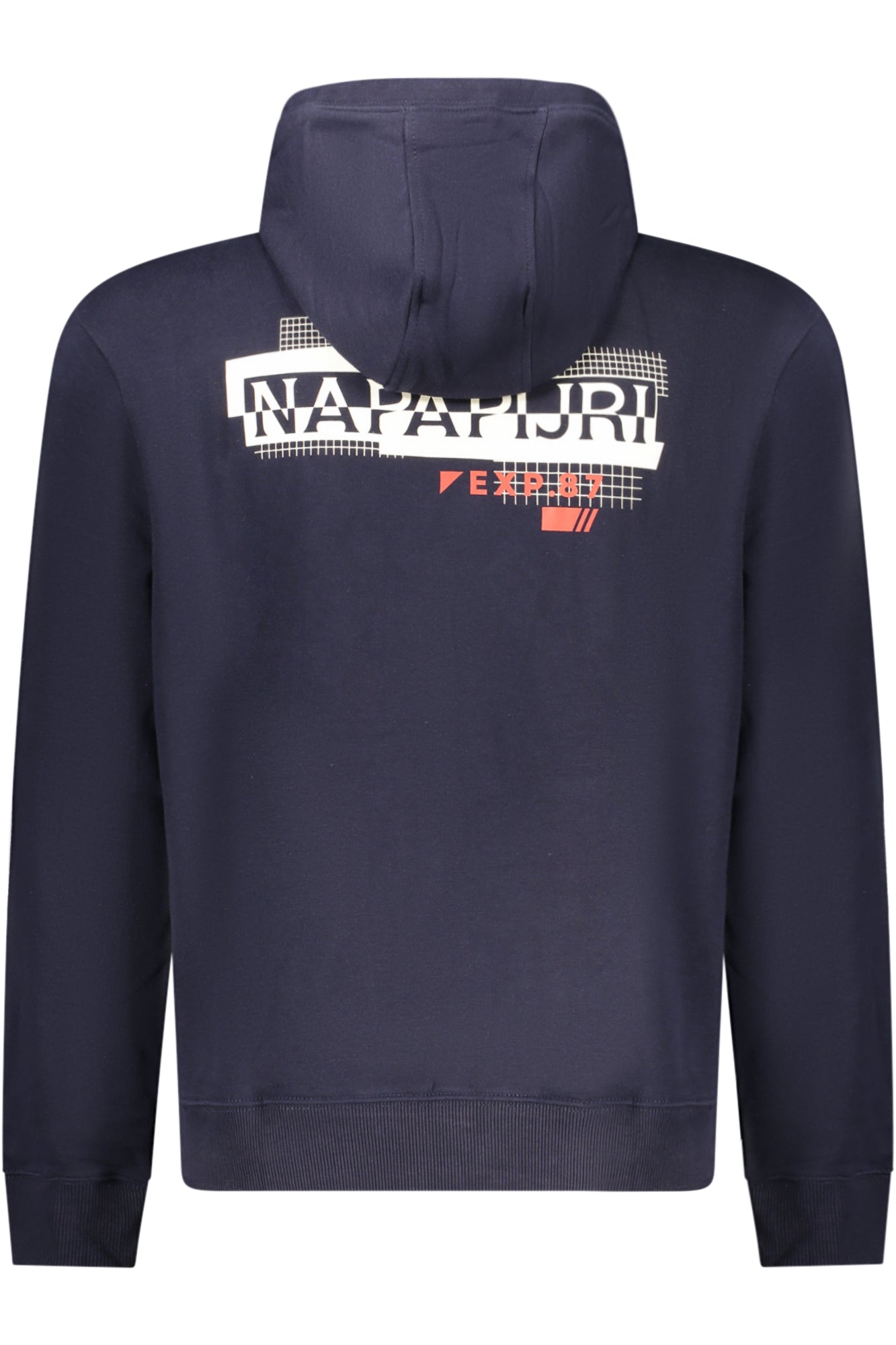 Sweatshirt without zip men blue
