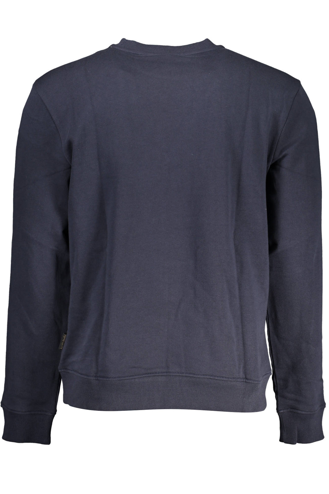 Sweatshirt without zip man blue