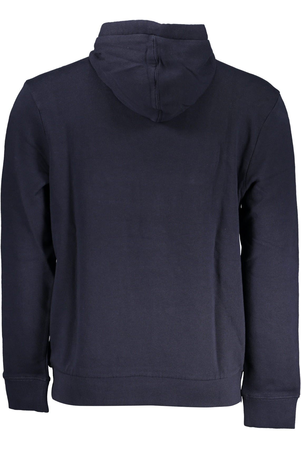 Men's blue zipless sweatshirt