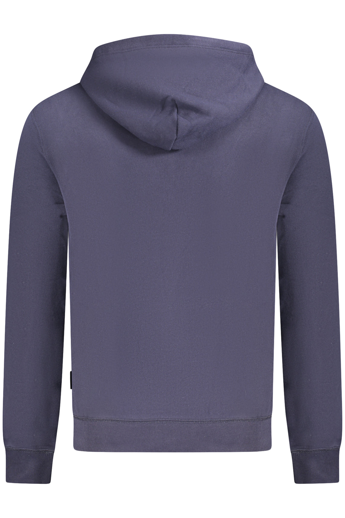 Sweatshirt without zip men blue