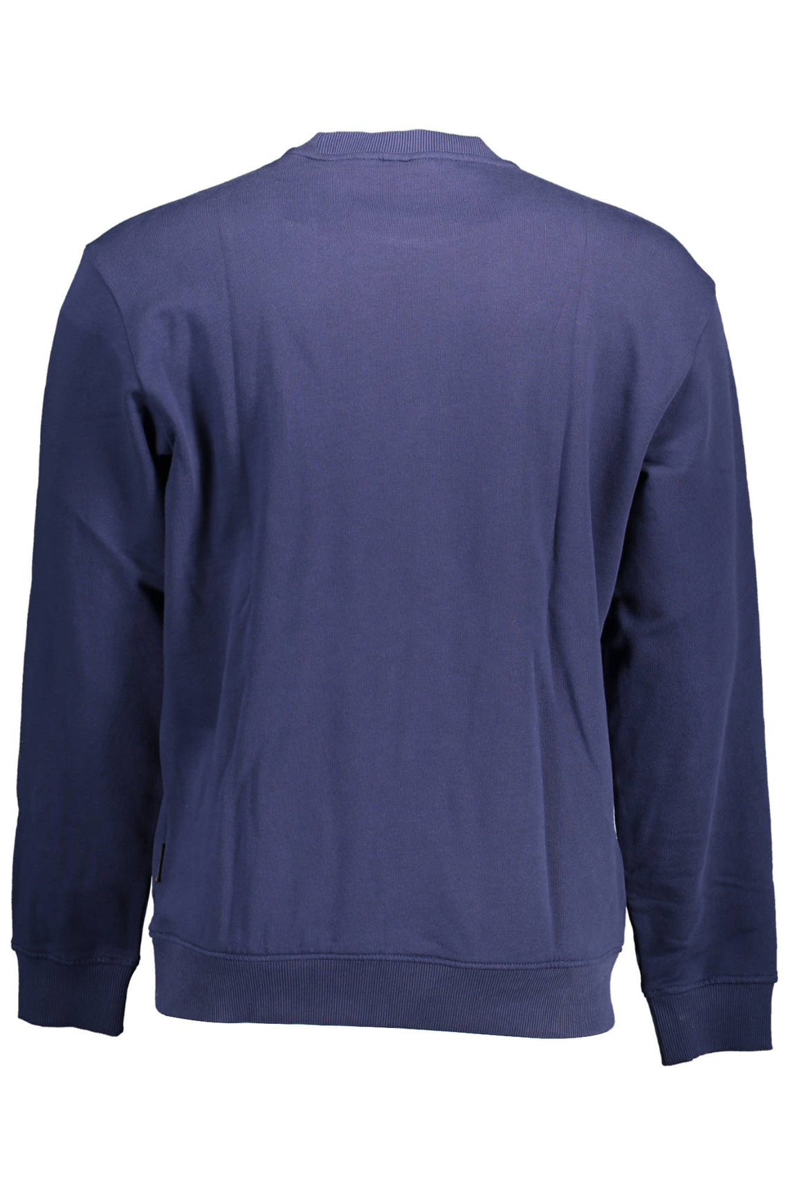 Sweatshirt without zip man blue