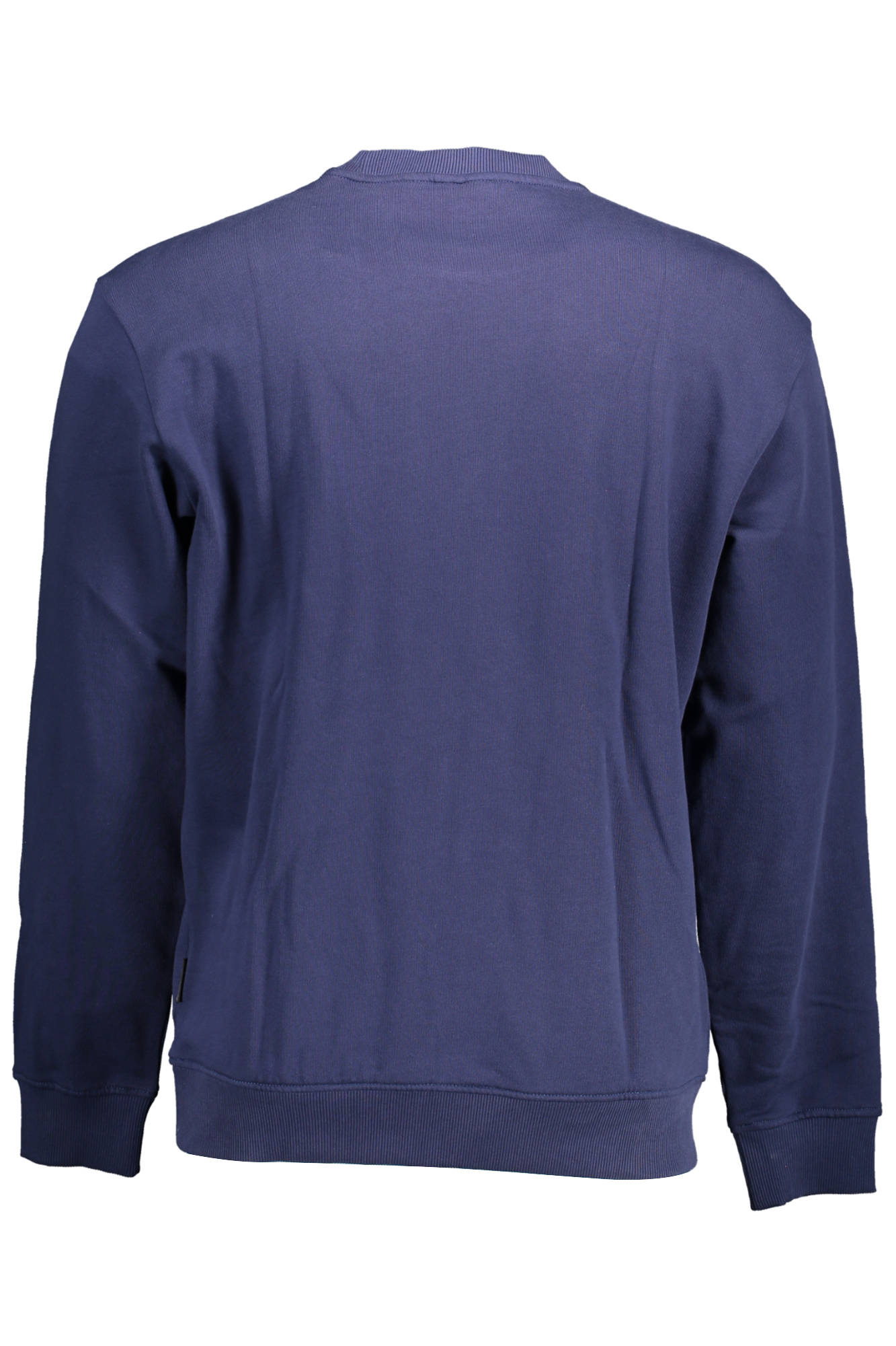 Sweatshirt without zip man blue