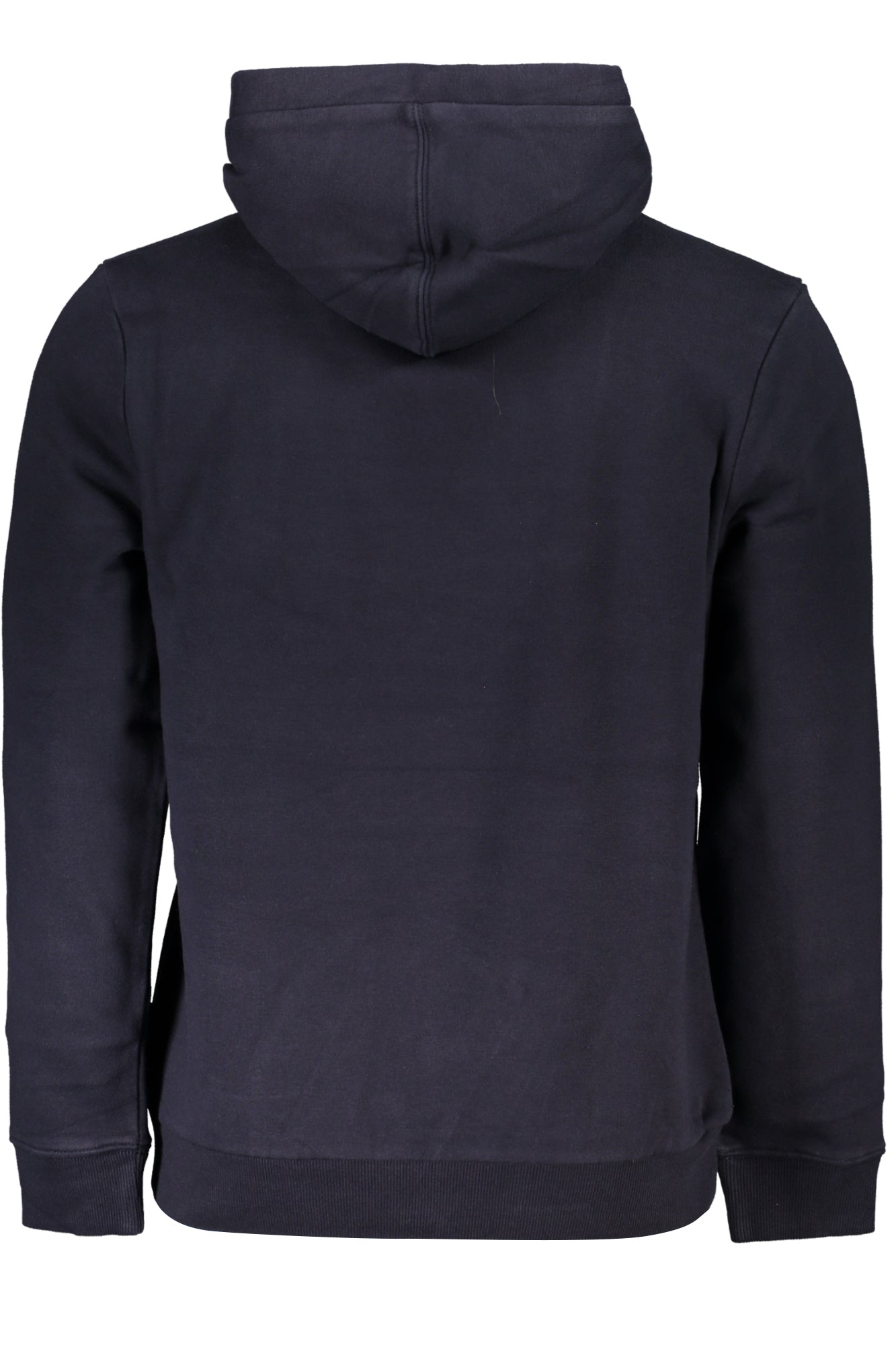 Men's blue zipless sweatshirt