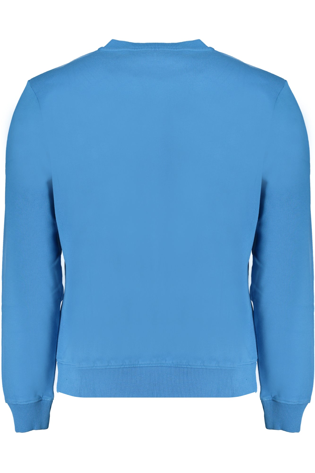 Sweatshirt without zip men blue