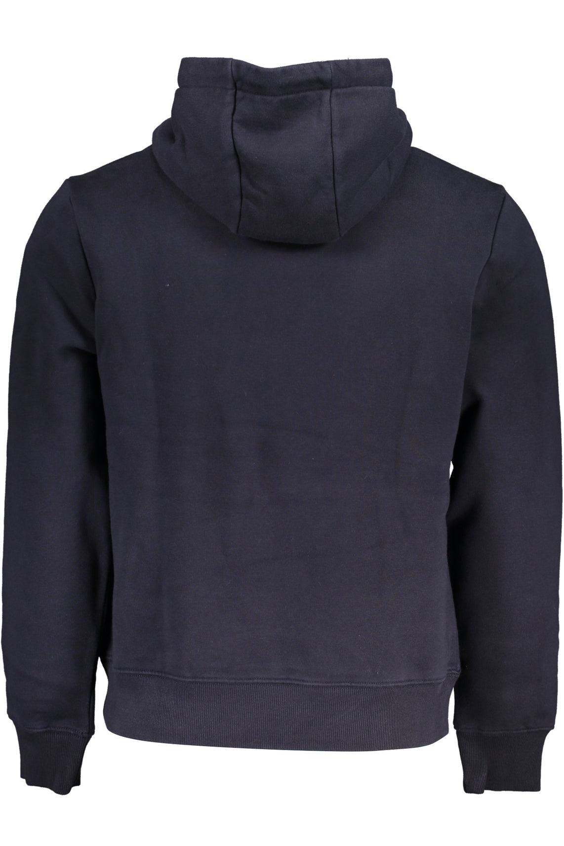 Men's blue zipless sweatshirt