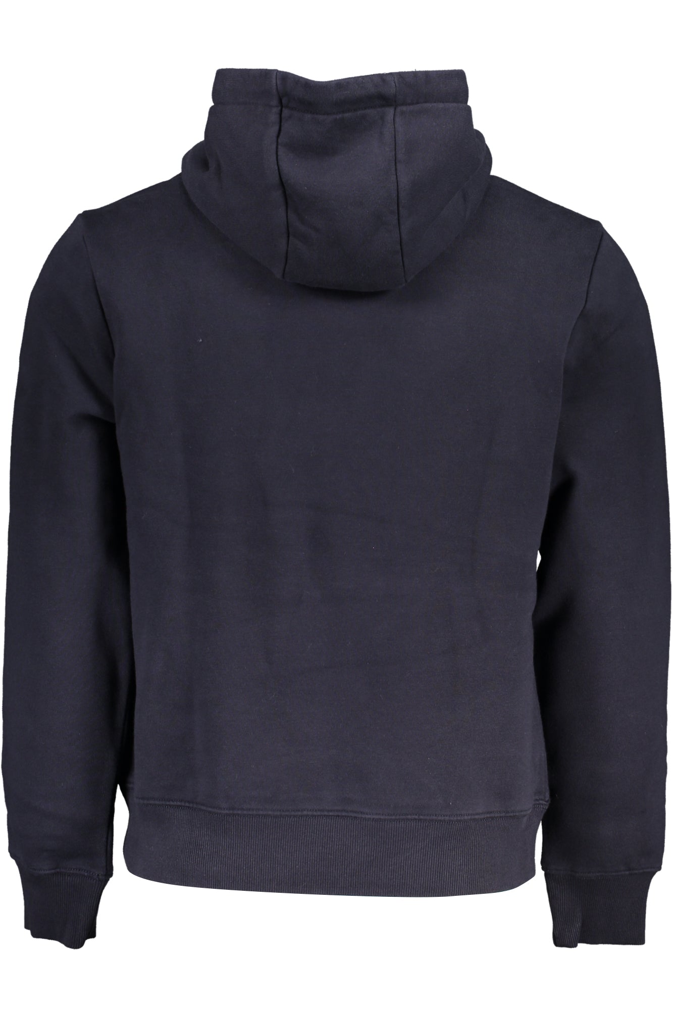Men's blue zipless sweatshirt