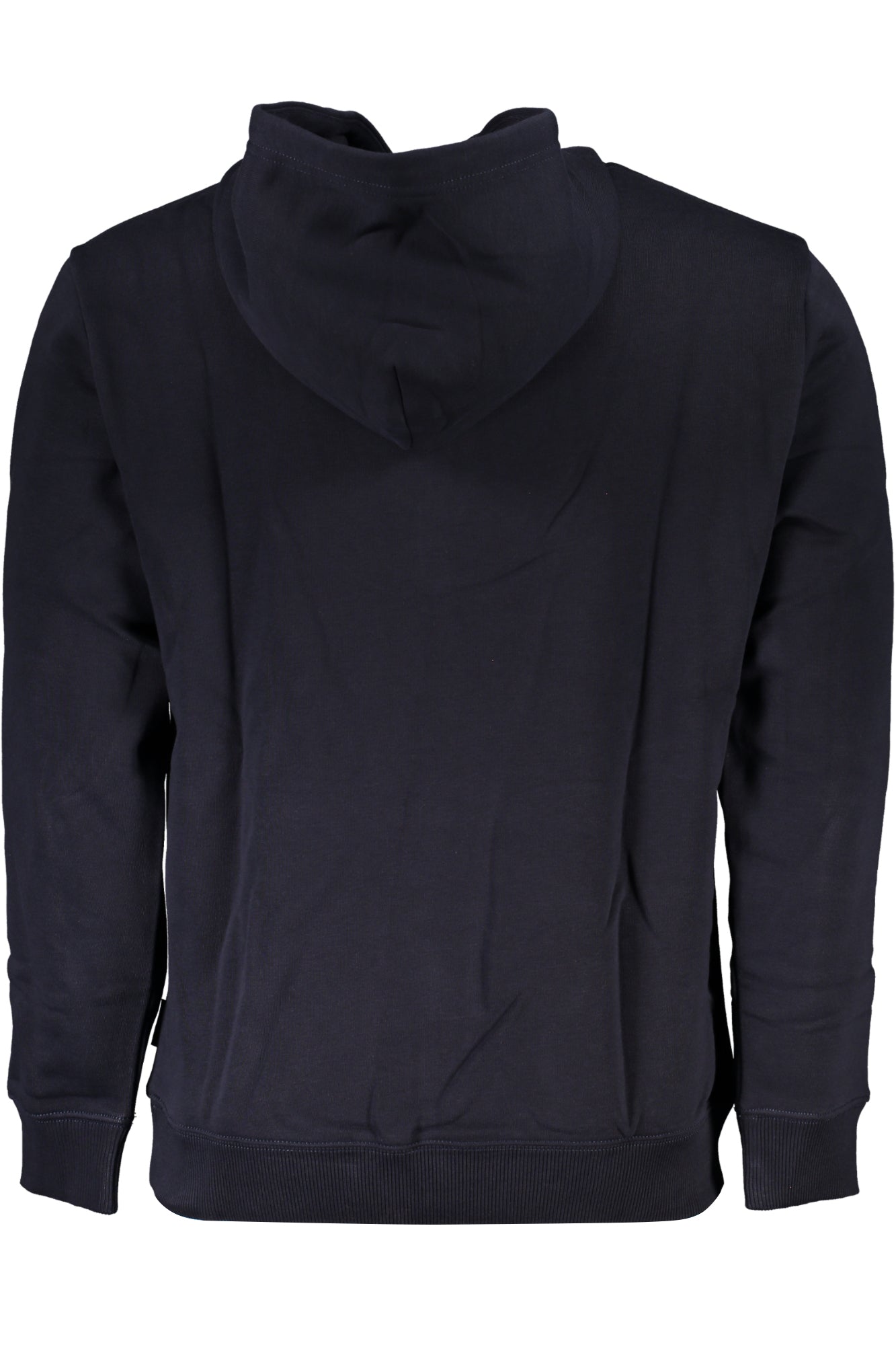 Men's blue zipless sweatshirt
