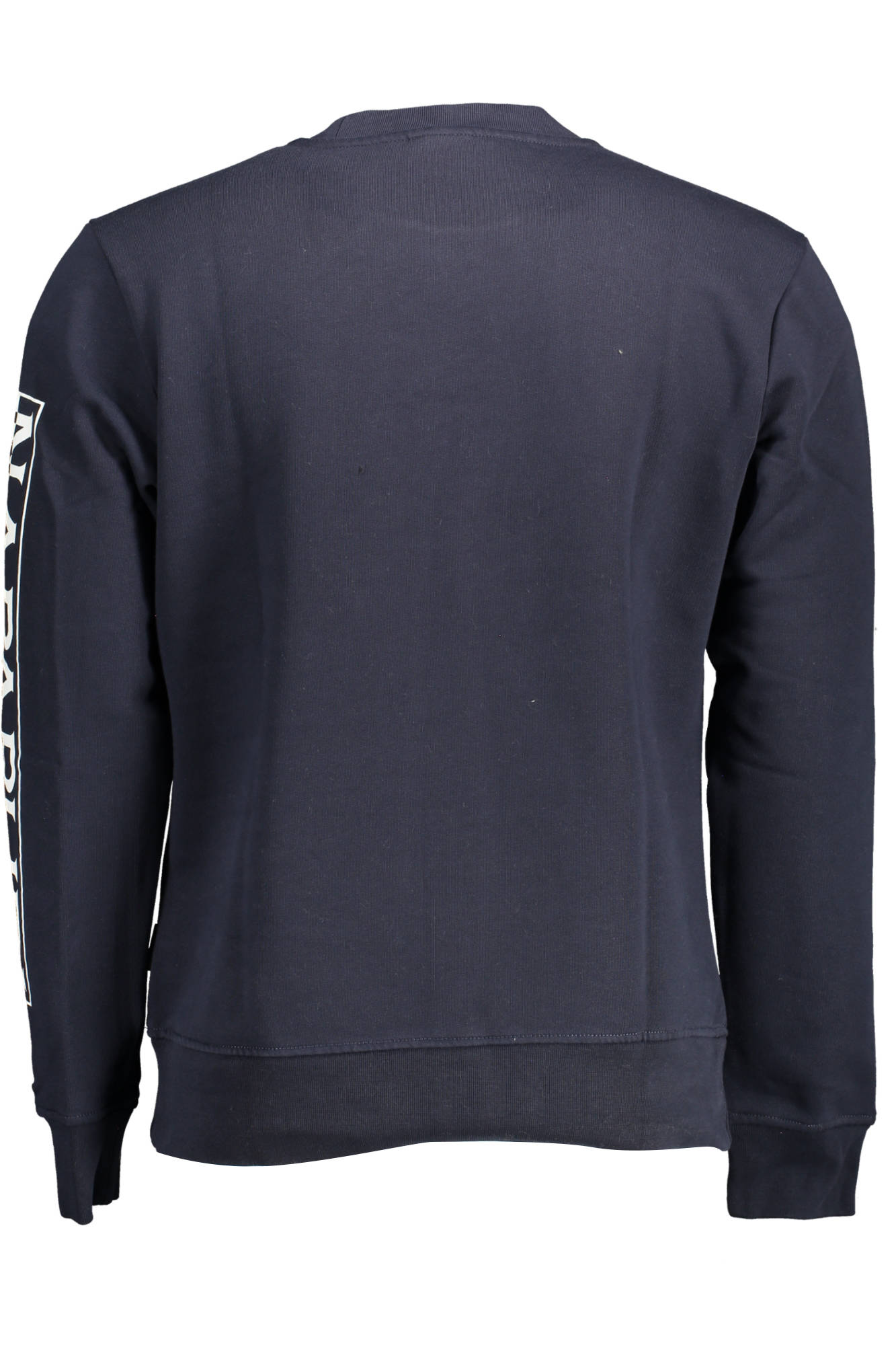 Sweatshirt without zip man blue