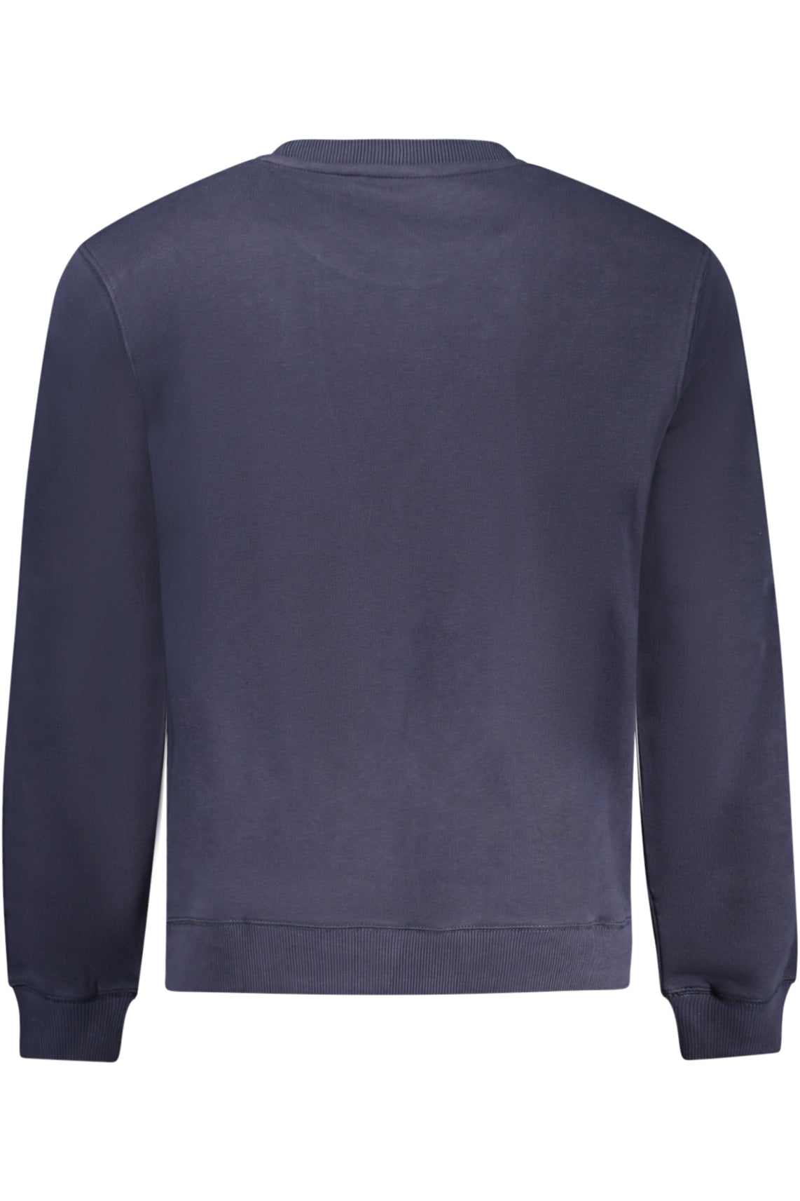 Sweatshirt without zip men blue