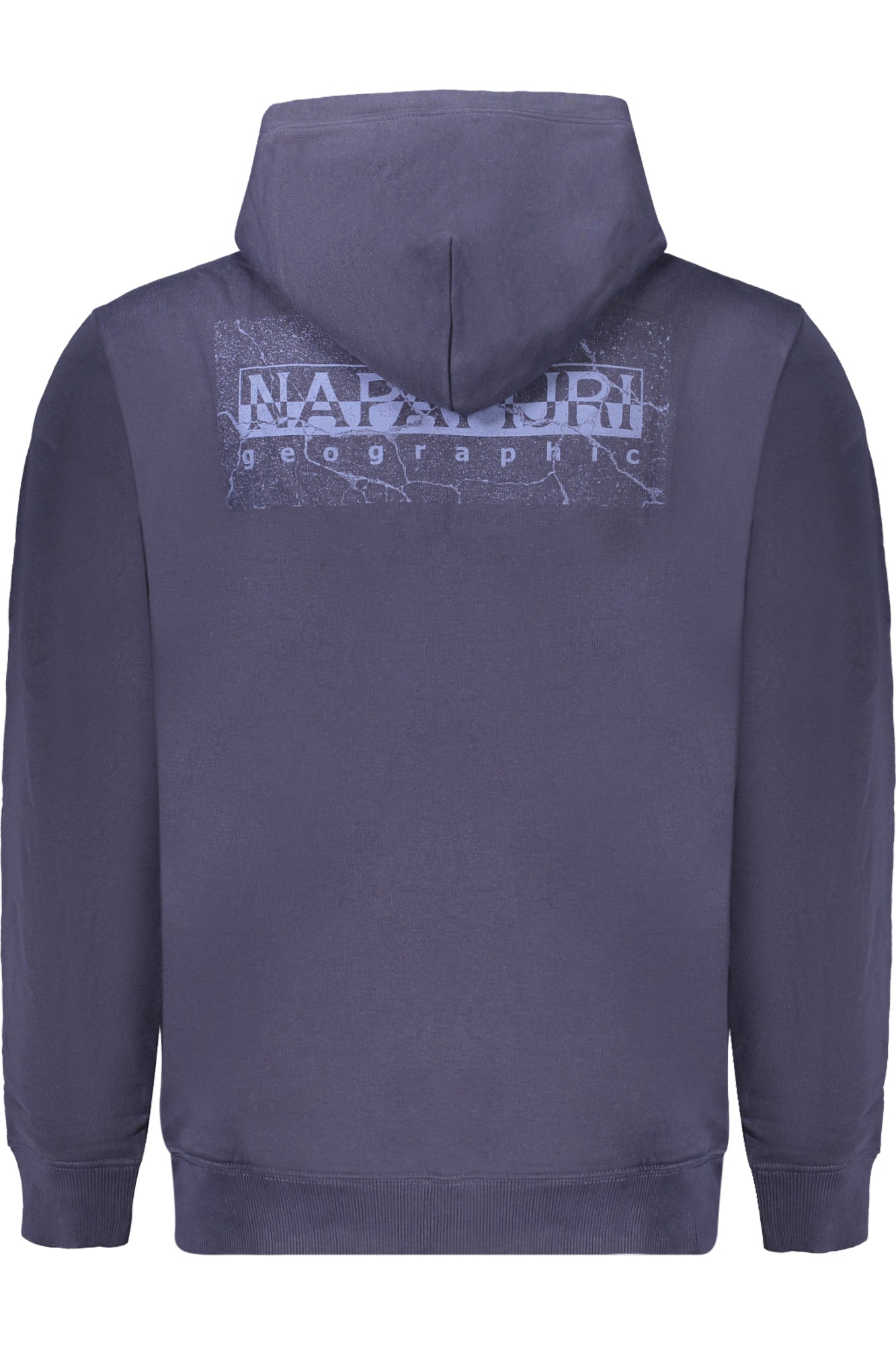 Sweatshirt without zip men blue