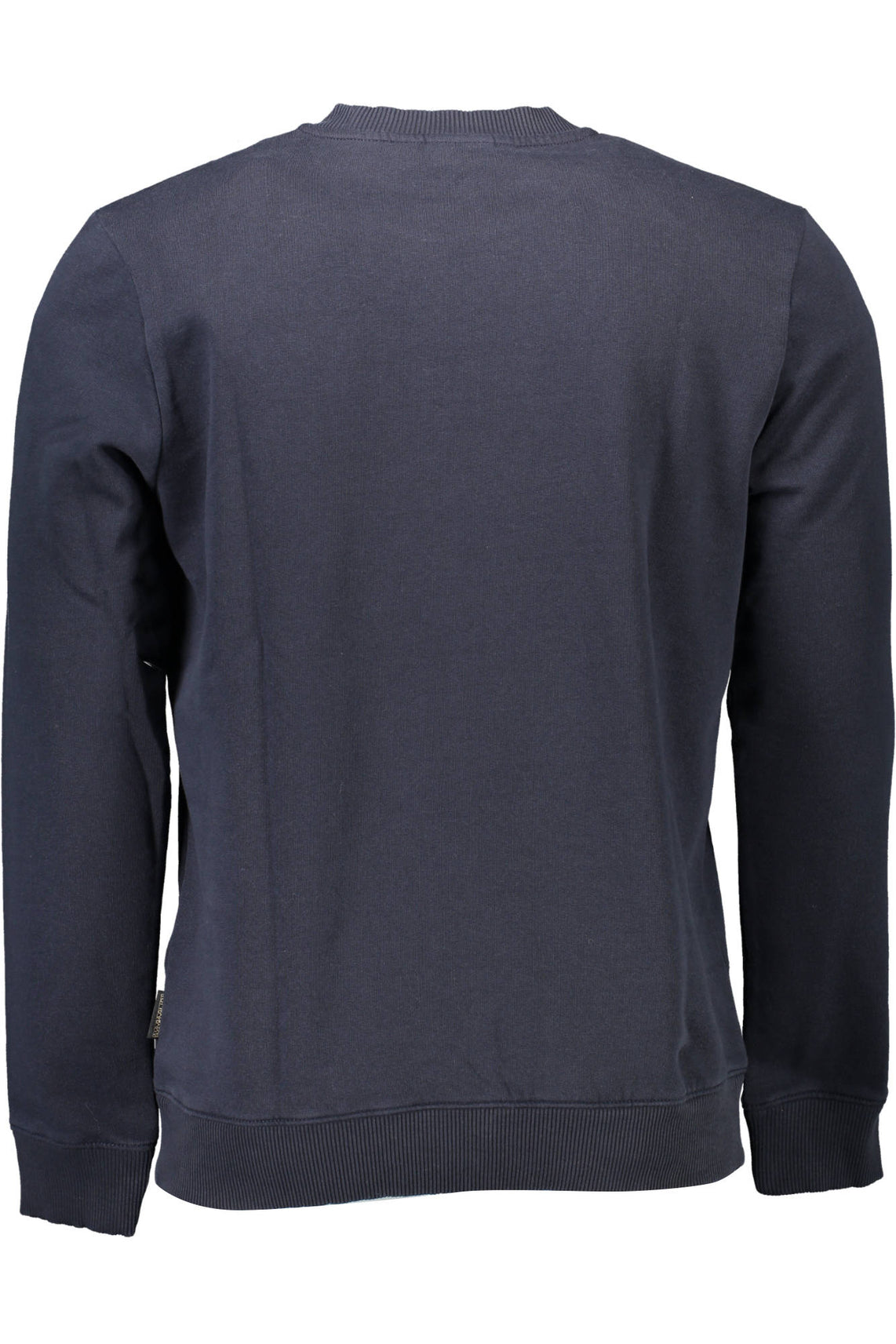 Sweatshirt without zip man blue