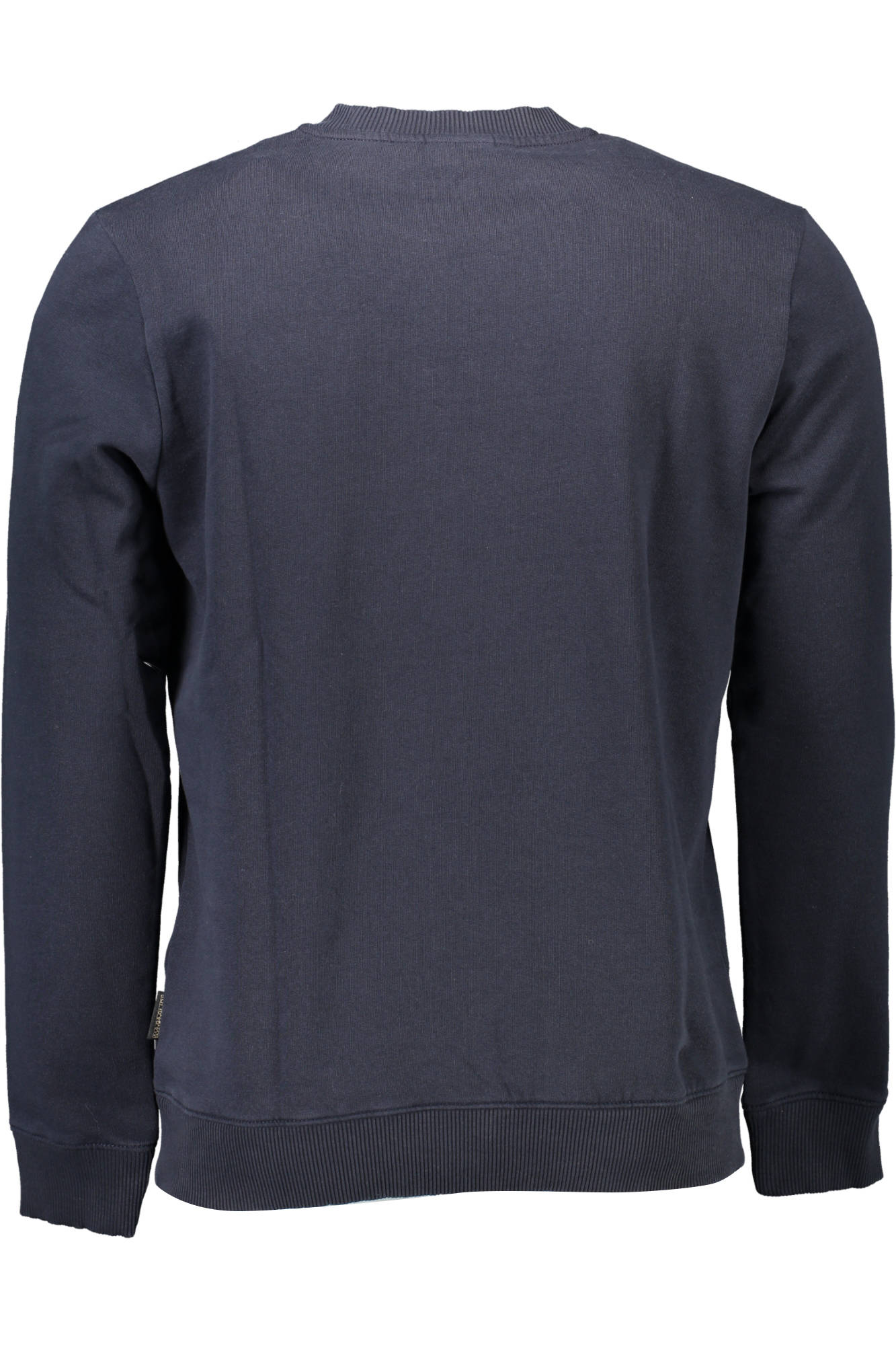 Sweatshirt without zip man blue