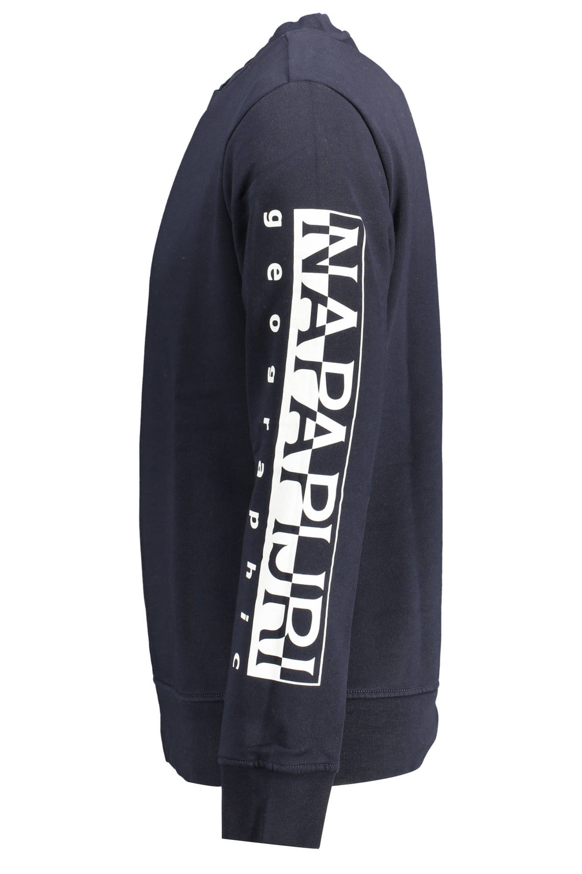 Sweatshirt without zip man blue