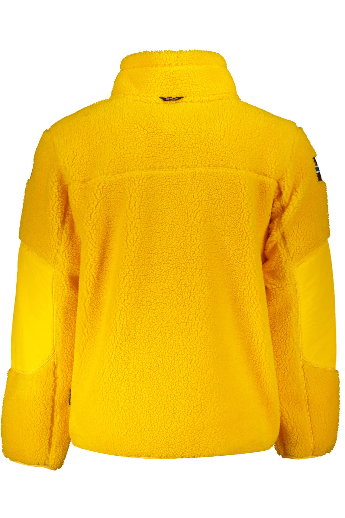 Sweatshirt without zip man yellow
