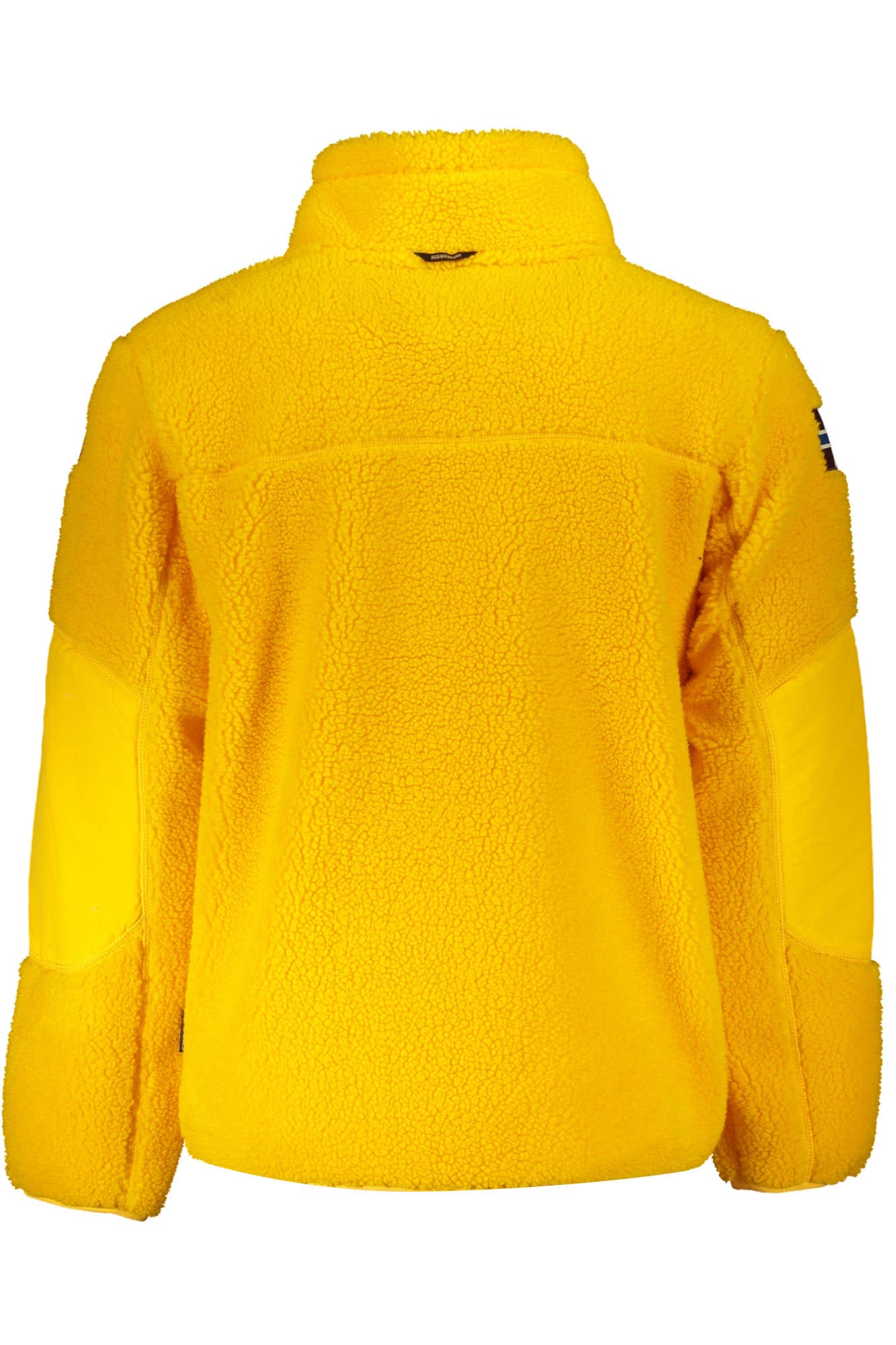 Sweatshirt without zip man yellow