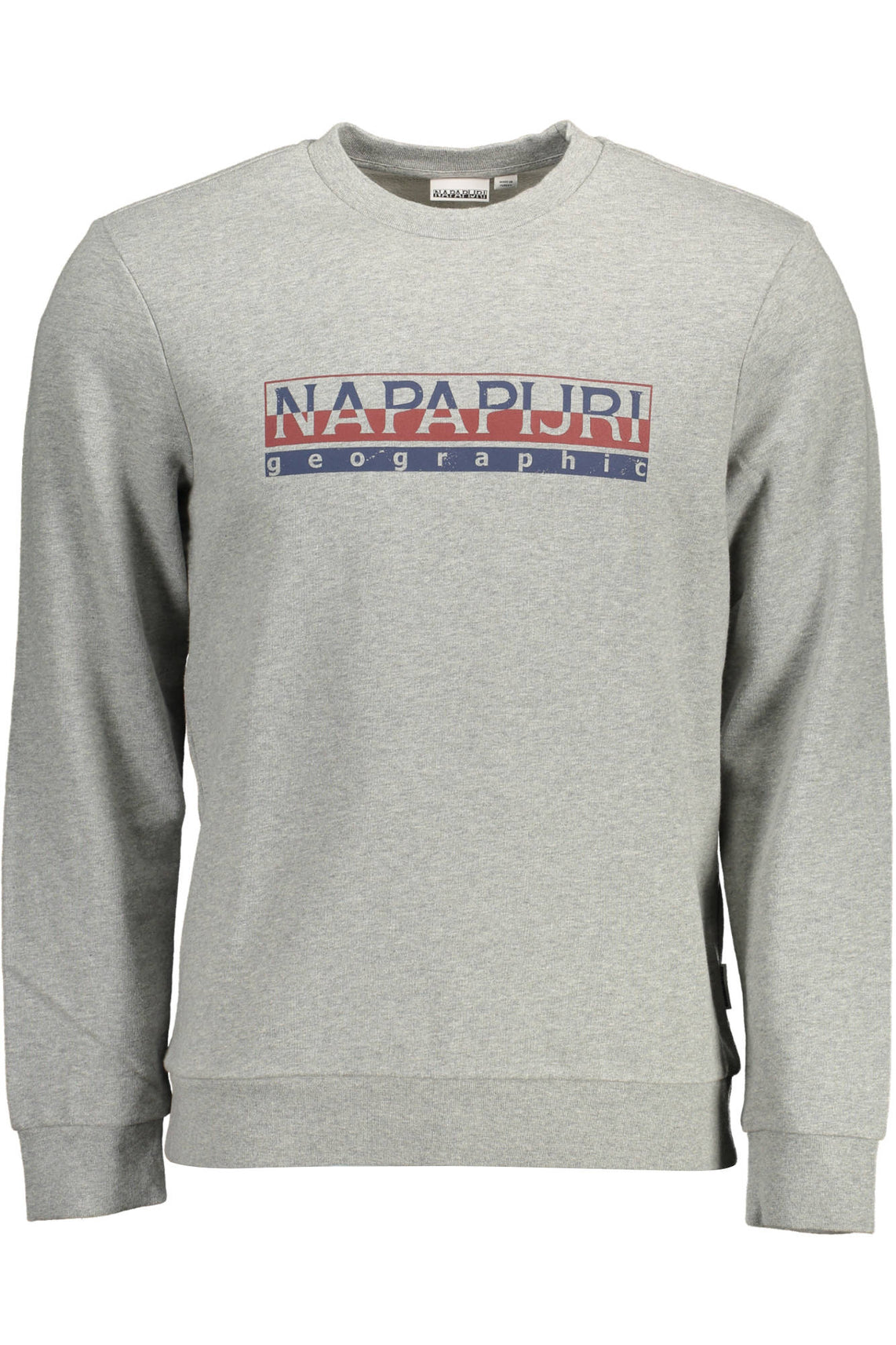 NAPAPIJRI Sweatshirts Grey - NP0A4EZ9-BERIS-C