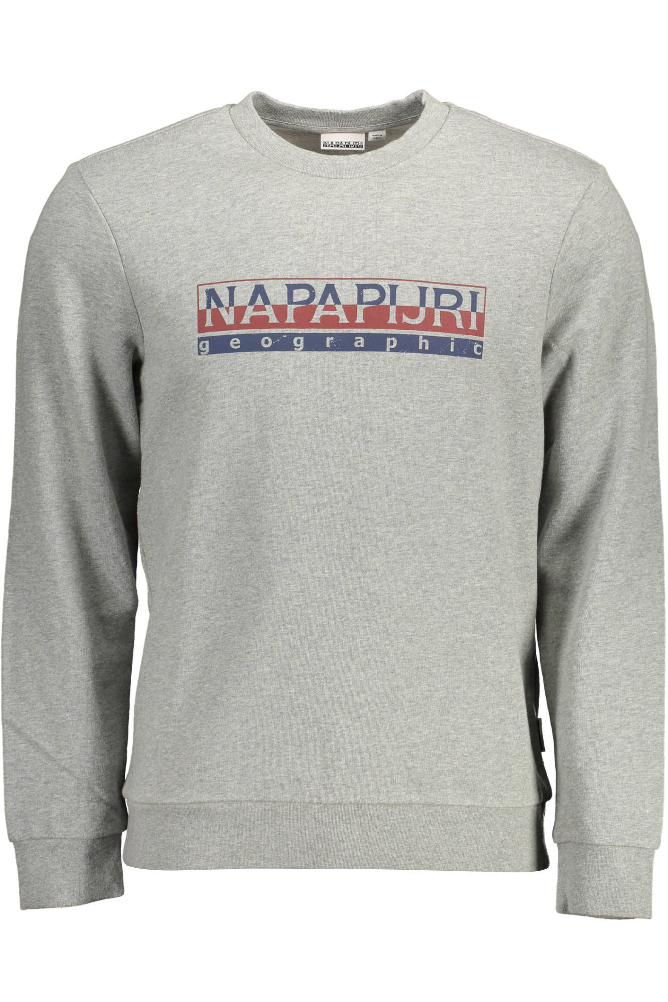 NAPAPIJRI Sweatshirts Grey - NP0A4EZ9-BERIS-C
