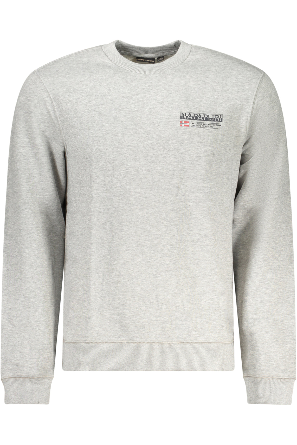 NAPAPIJRI Sweatshirts Grey - NP0A4IABBKASBACWINT