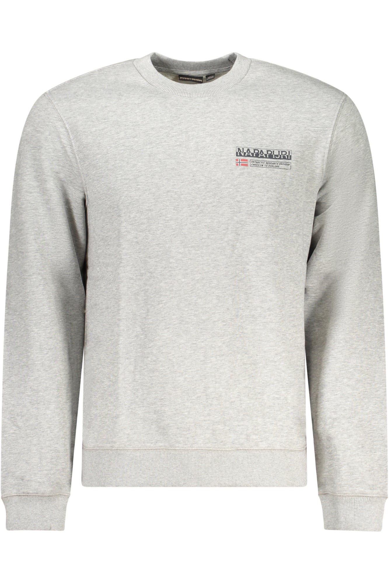 NAPAPIJRI Sweatshirts Grey - NP0A4IABBKASBACWINT