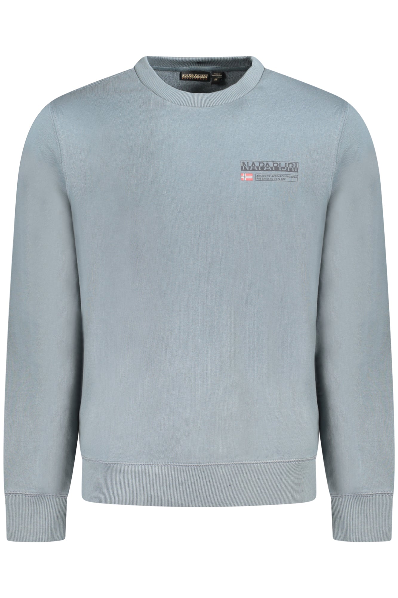 NAPAPIJRI Sweatshirts Grey - NP0A4HPCBKASBAC