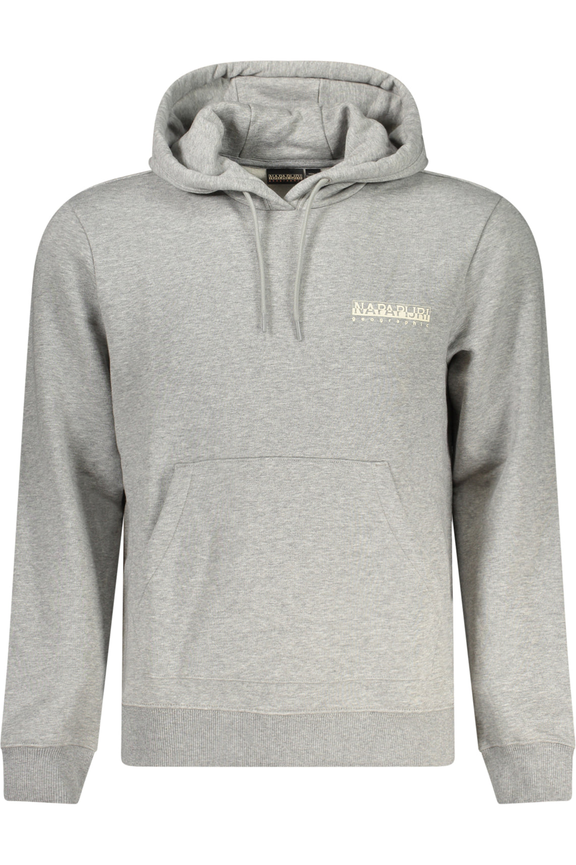 NAPAPIJRI Sweatshirts Grey - NP0A4HZTBFORNETH
