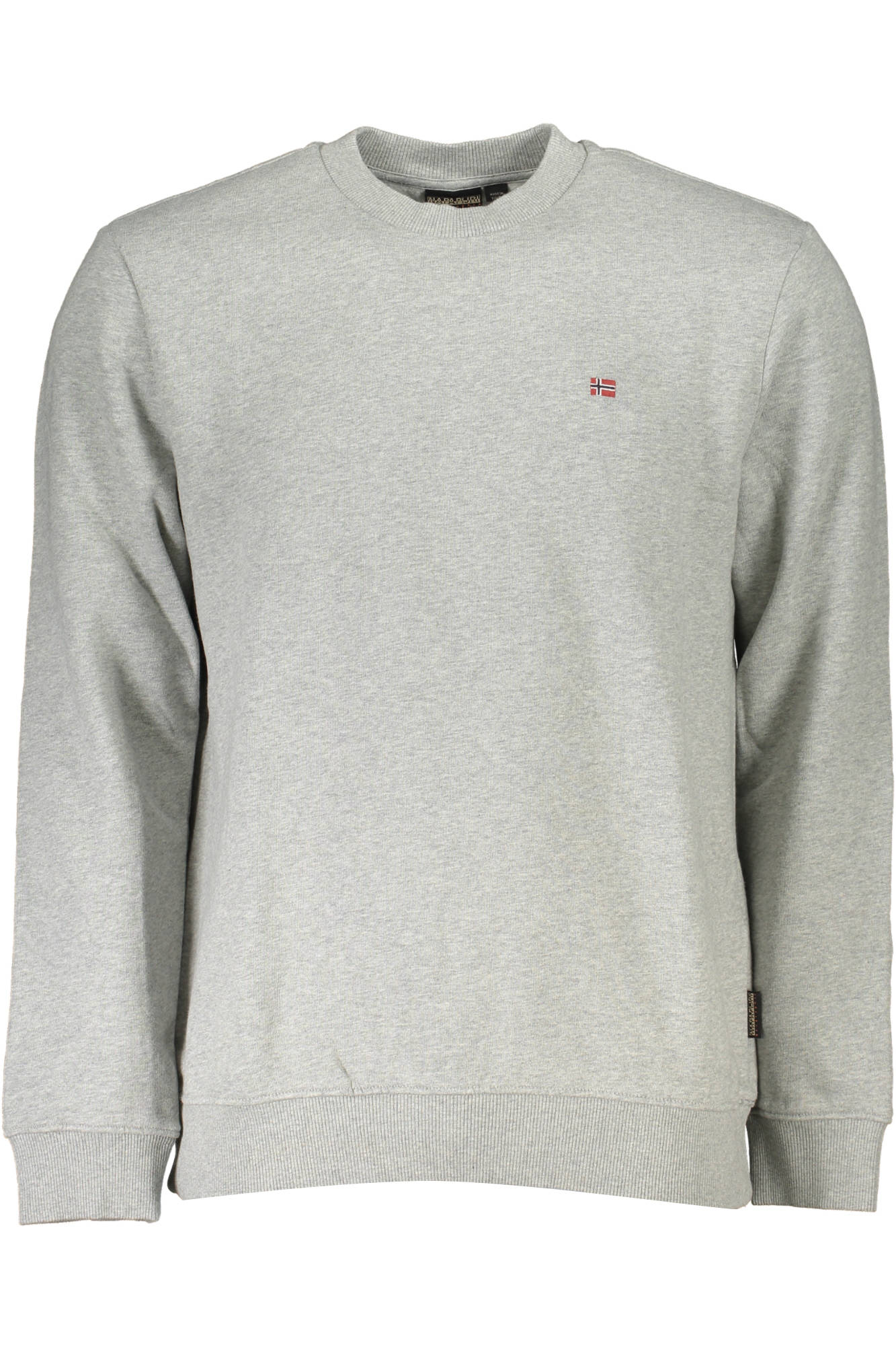 NAPAPIJRI Sweatshirts Grey - NP0A4FQWBALISCREW1