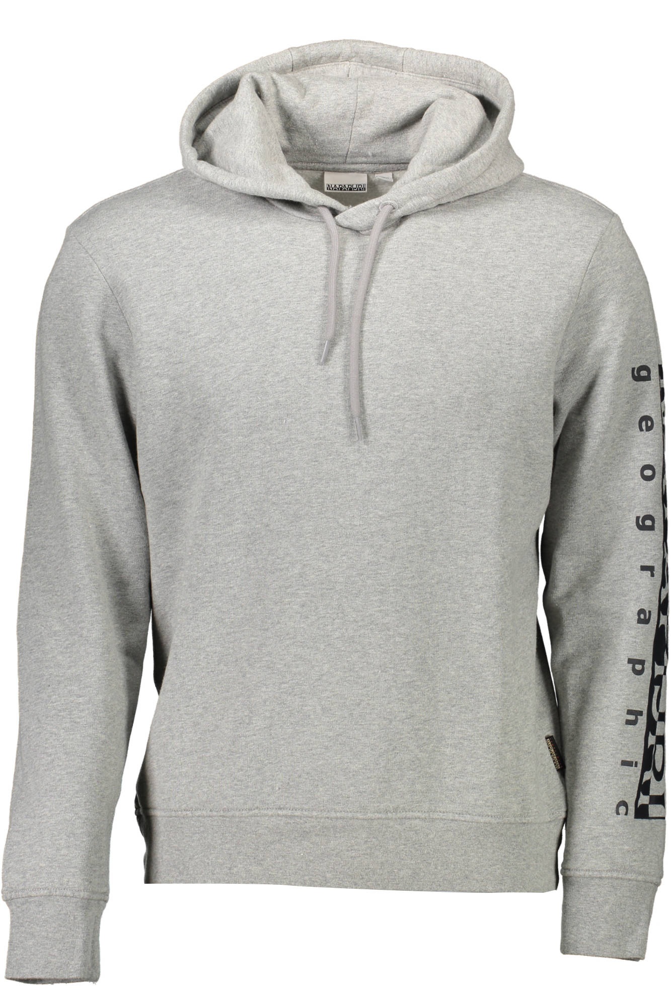 NAPAPIJRI Sweatshirts Grey - NP0A4FQM-BADAS-H