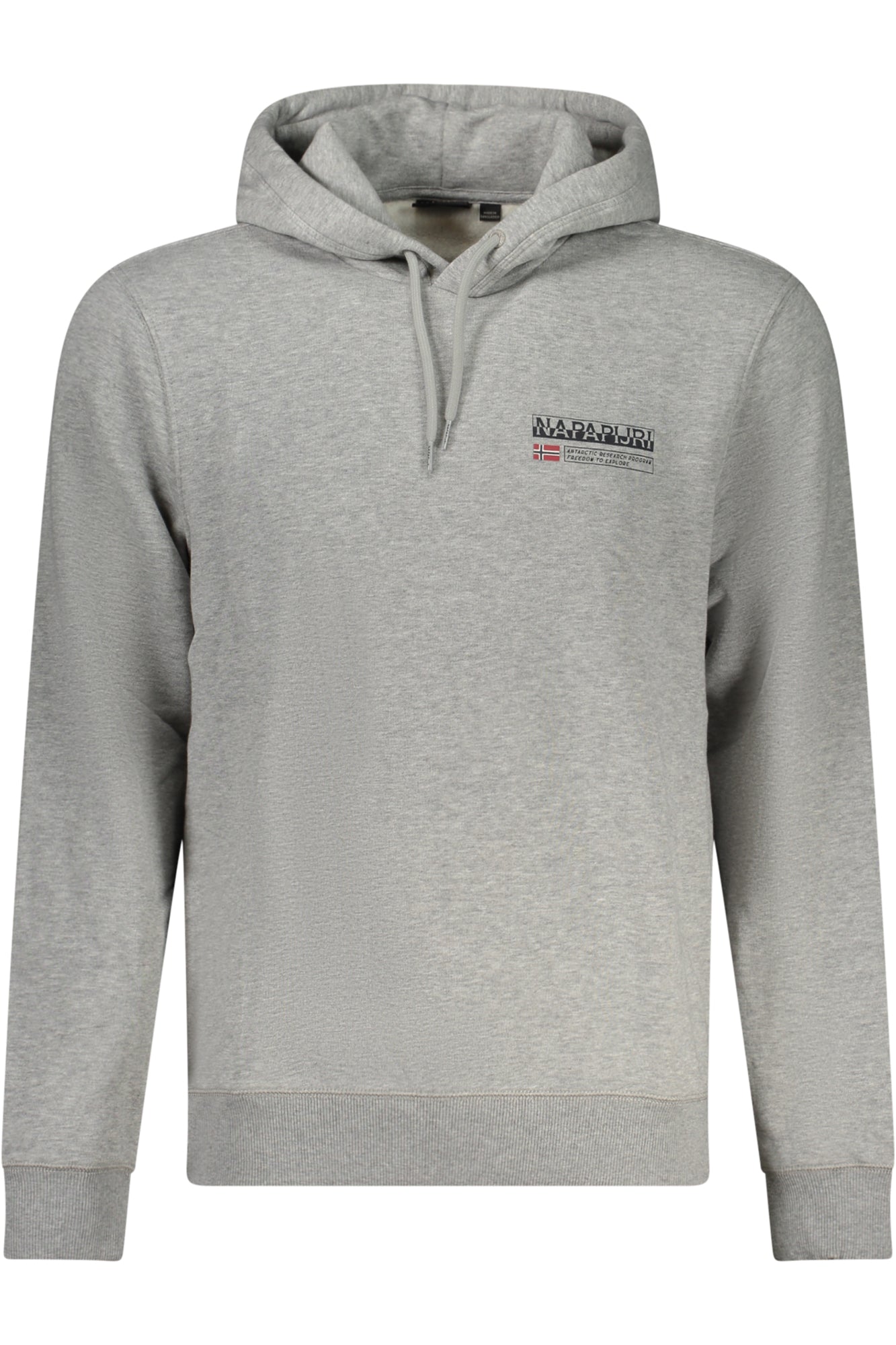 NAPAPIJRI Sweatshirts Grey - NP0A4IACBKASBAHWINT