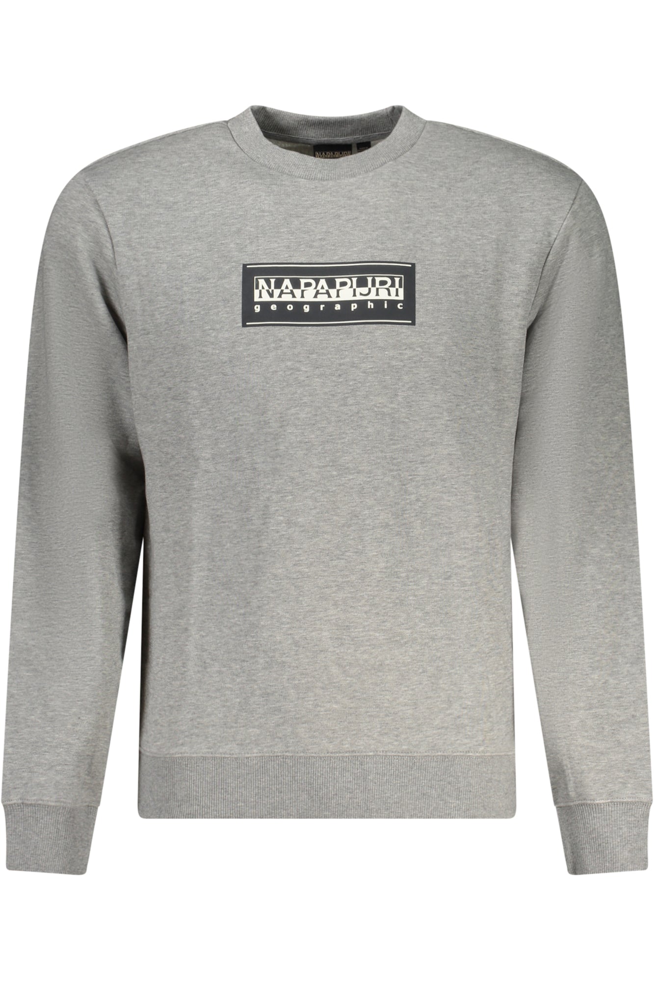 NAPAPIJRI Sweatshirts Grey - NP0A4I1ABBOXLOGOC