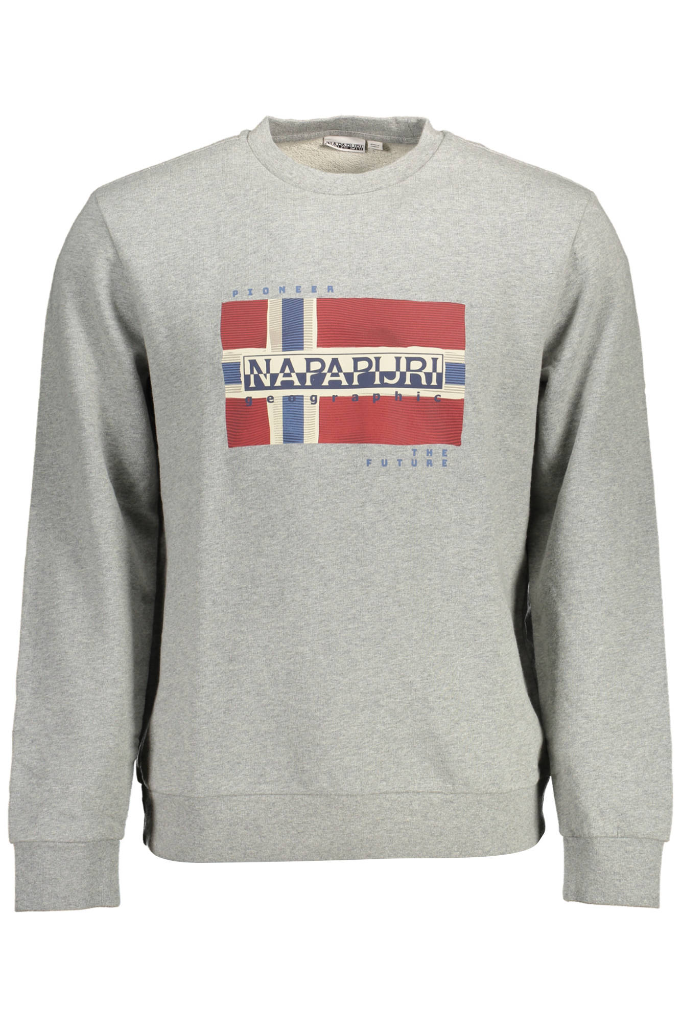 NAPAPIJRI Sweatshirts Grey - NP0A4EZC-BILO-C