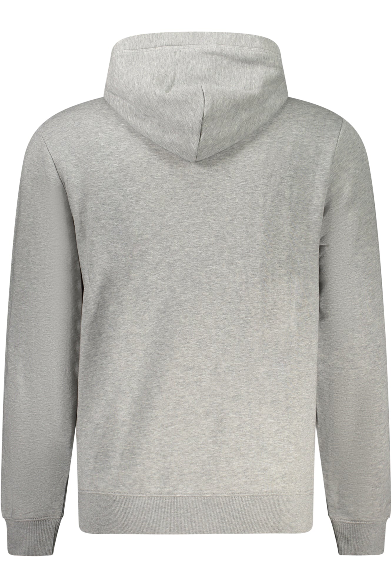 Men's zip-free sweatshirt grey
