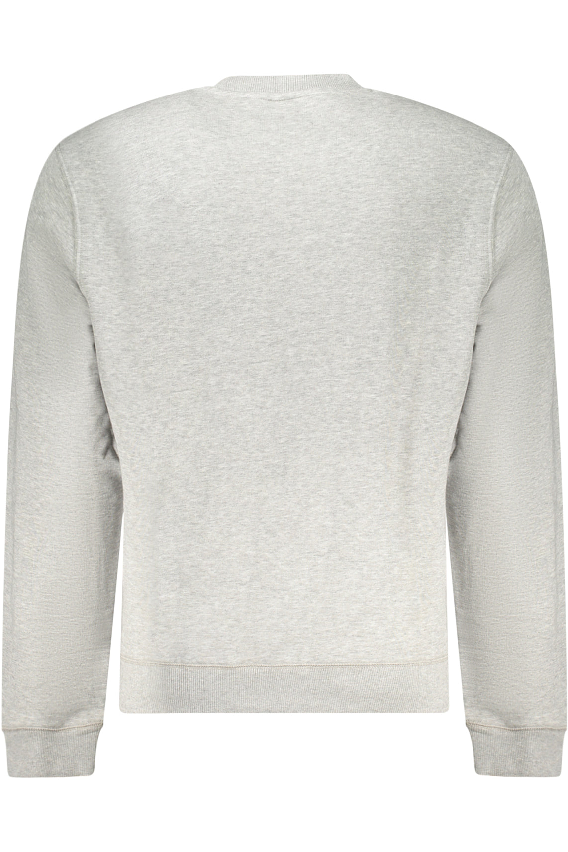 Men's zip-free sweatshirt grey