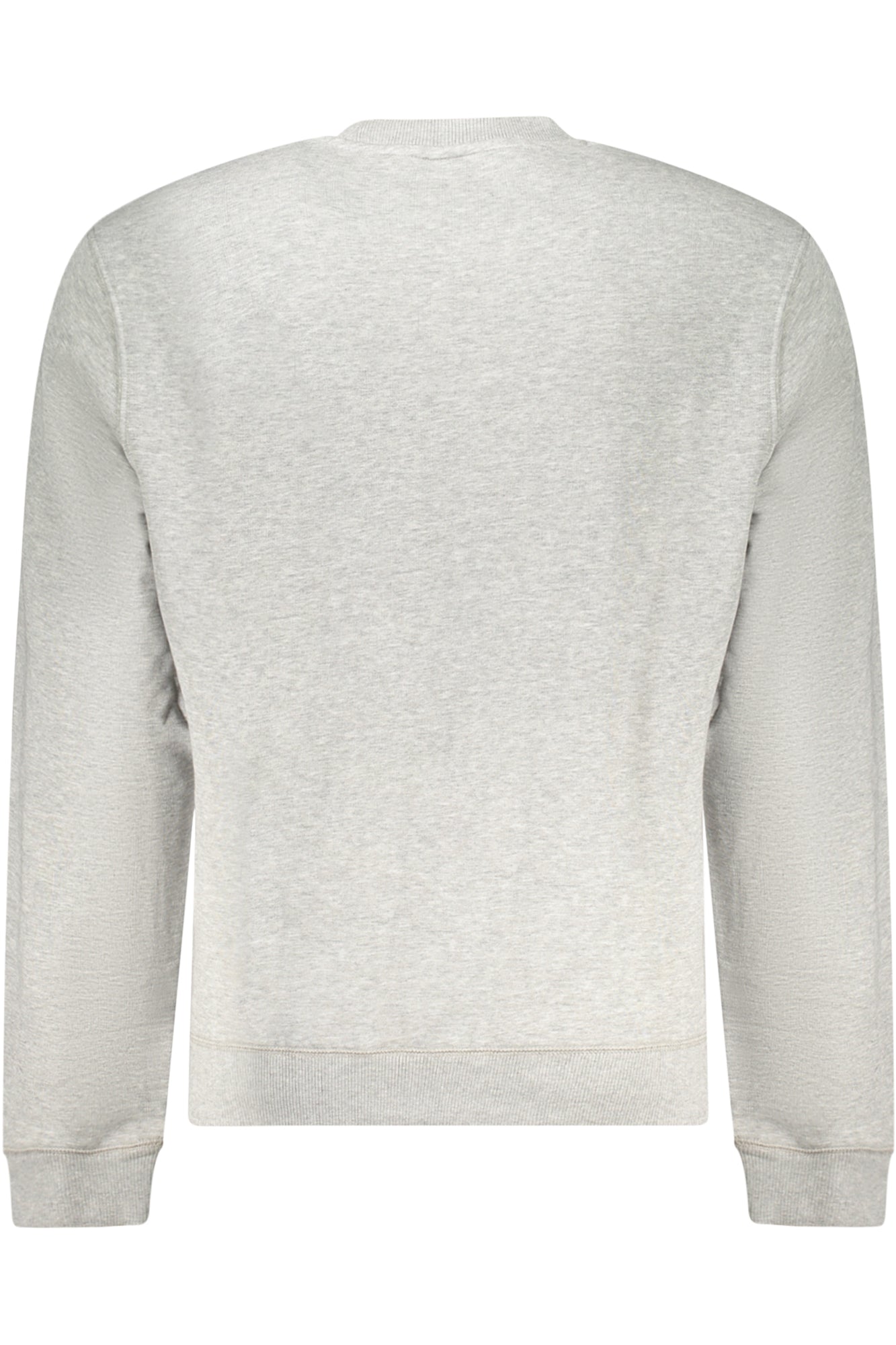 Men's zip-free sweatshirt grey