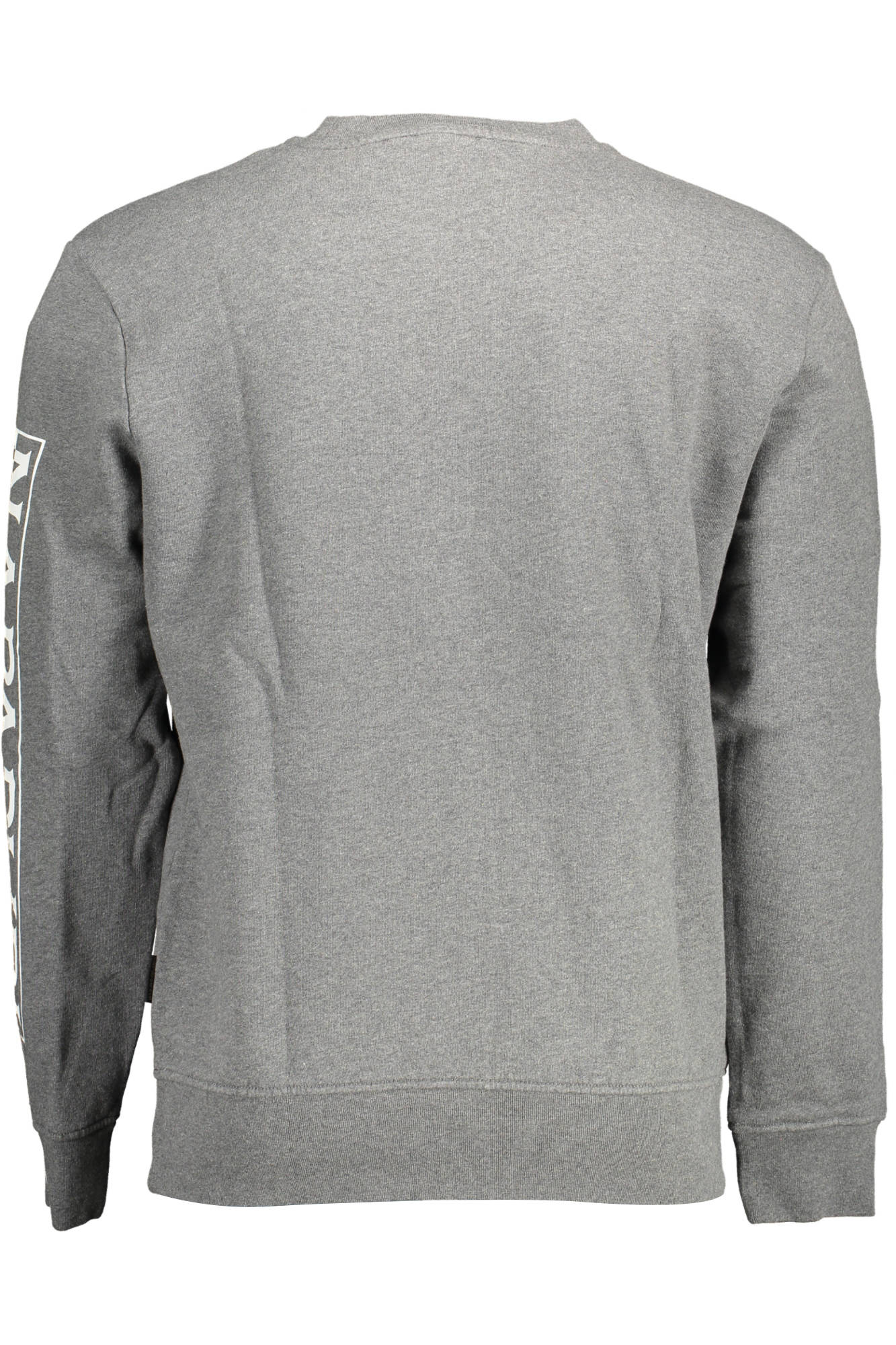 Sweatshirt without zip man gray