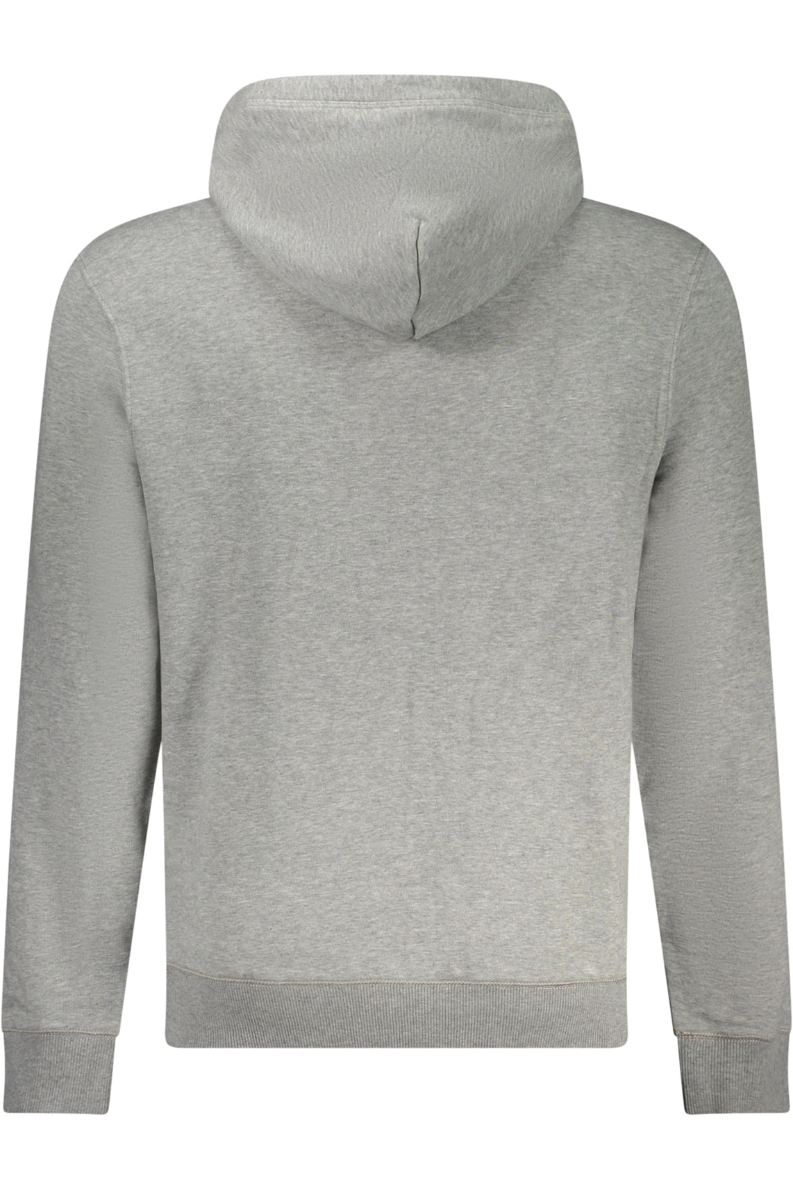 Men's zip-free sweatshirt grey