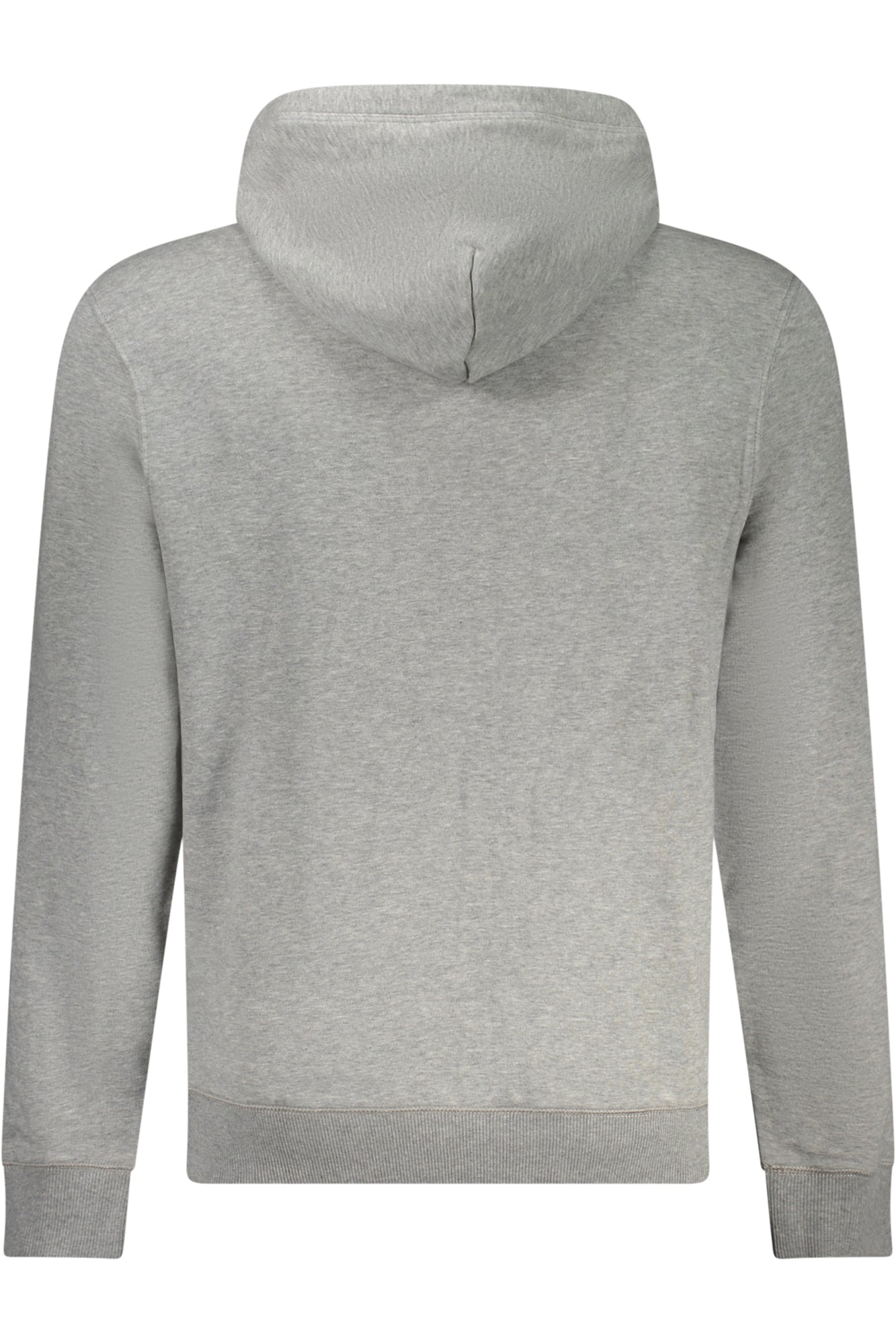 Men's zip-free sweatshirt grey